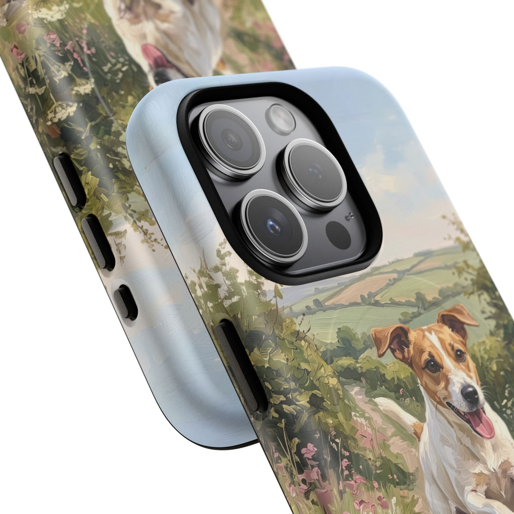 The Jack Russell (White and Tan) (MagSafe)