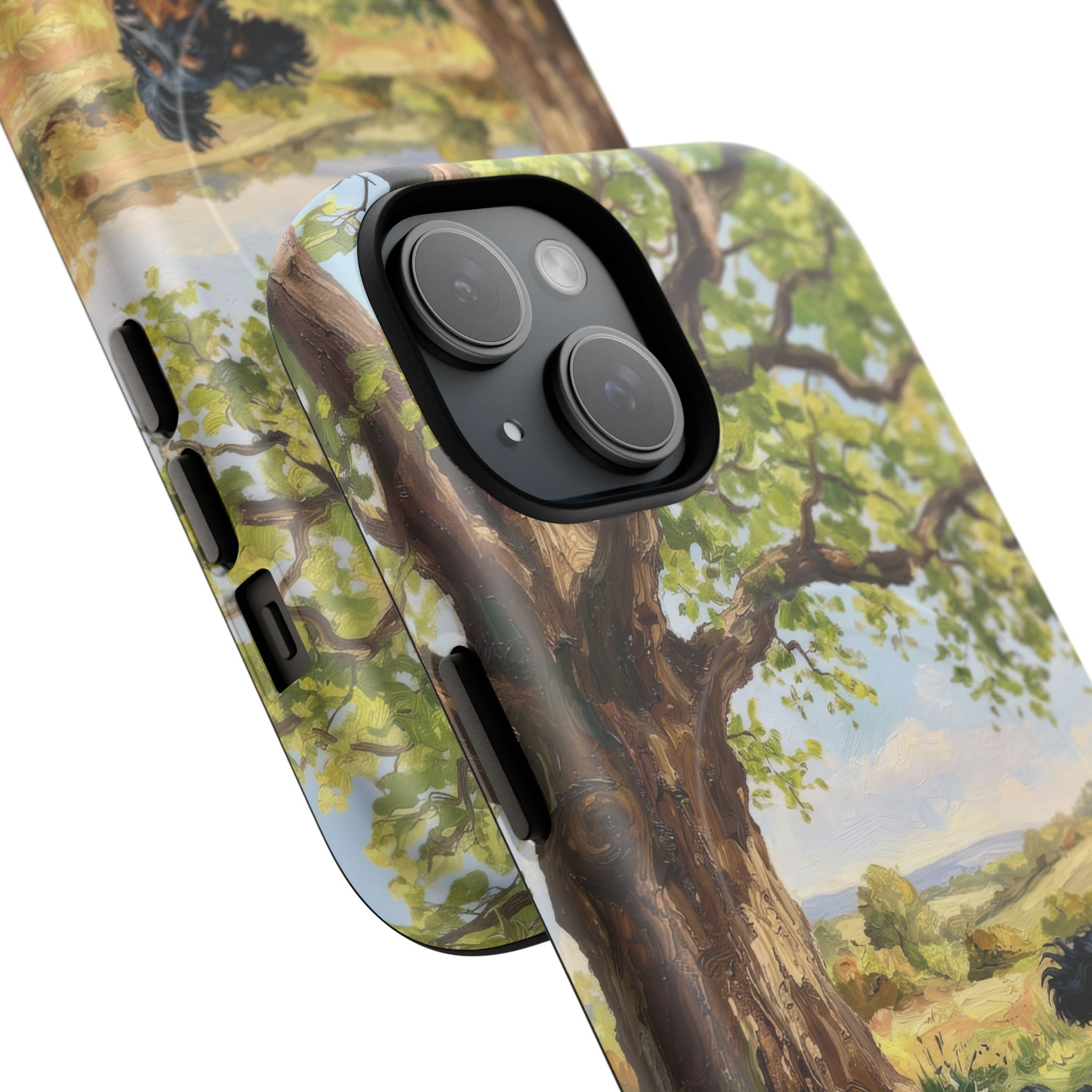 The Working Cocker (Black and Tan) (MagSafe)