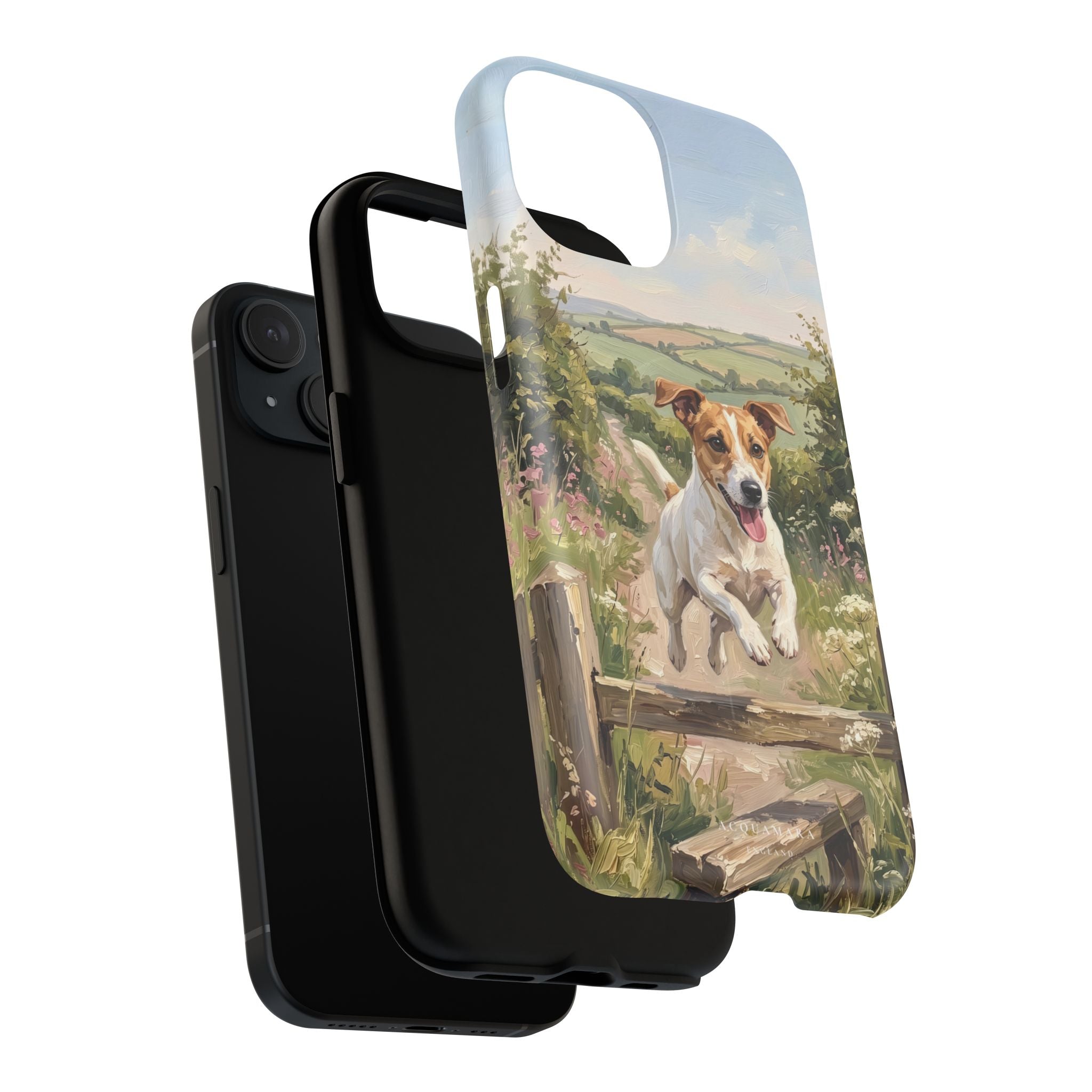 The Jack Russell (White and Tan) (MagSafe)