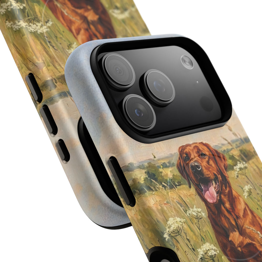 The Labrador (Red) (MagSafe)