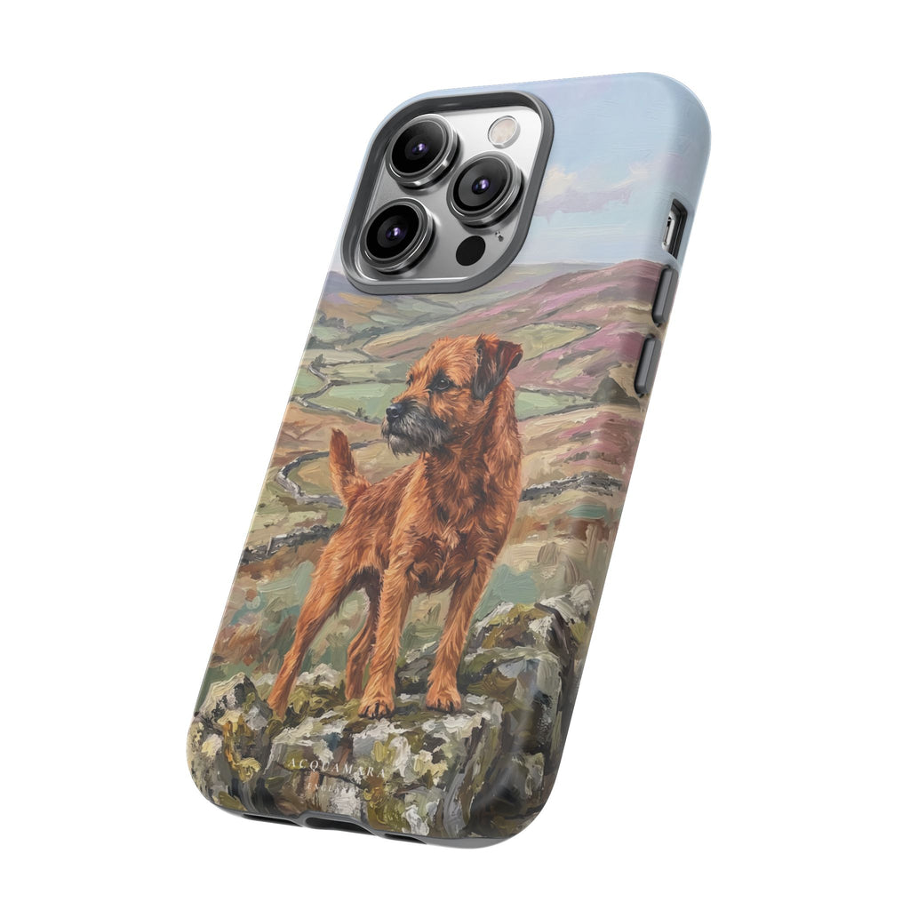 The Border Terrier (Red)