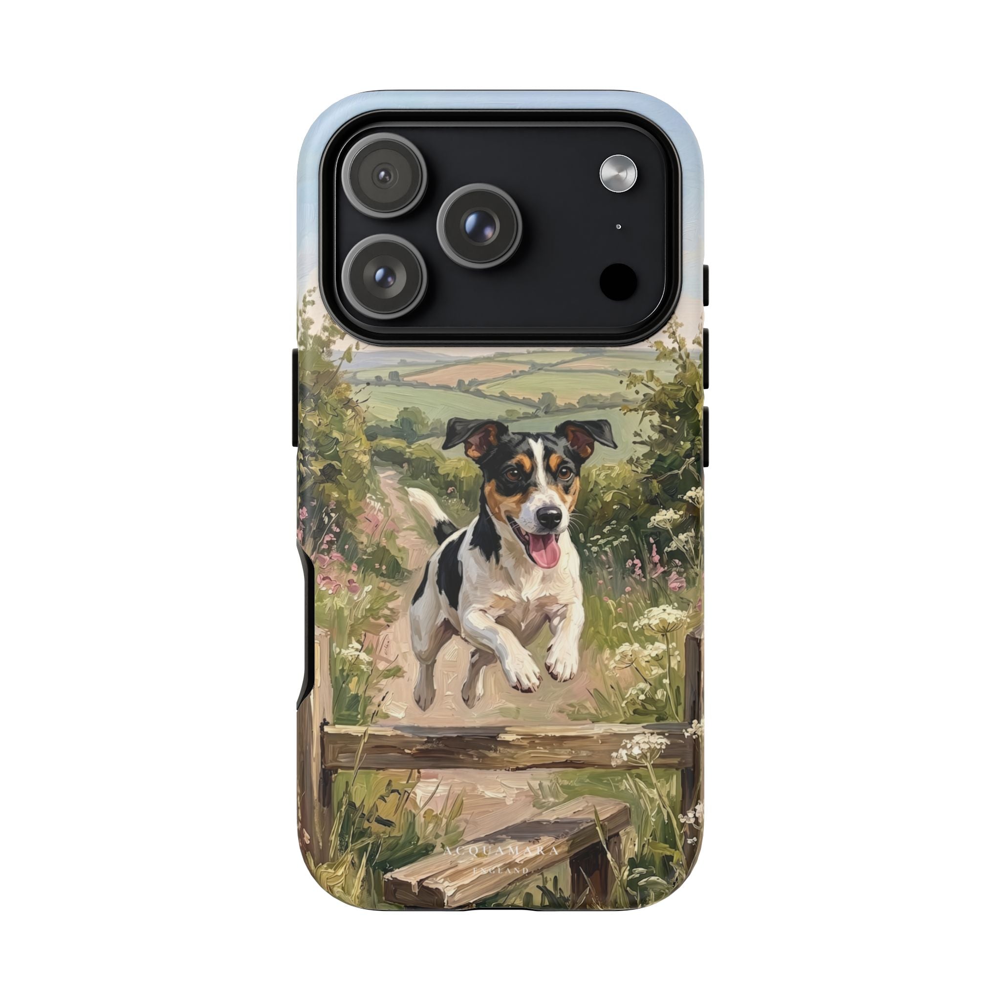 The Jack Russell (Tricolour)