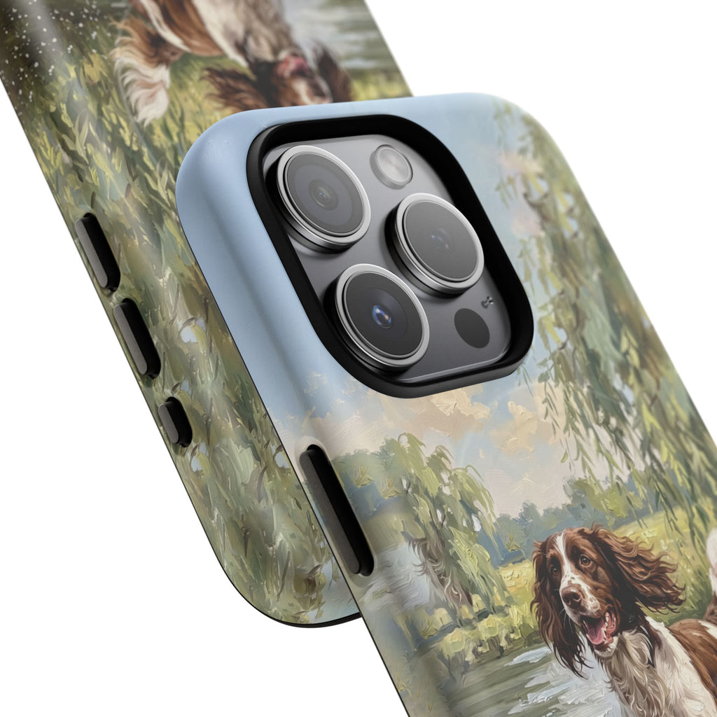 The Springer Spaniel (Liver and white) (MagSafe)