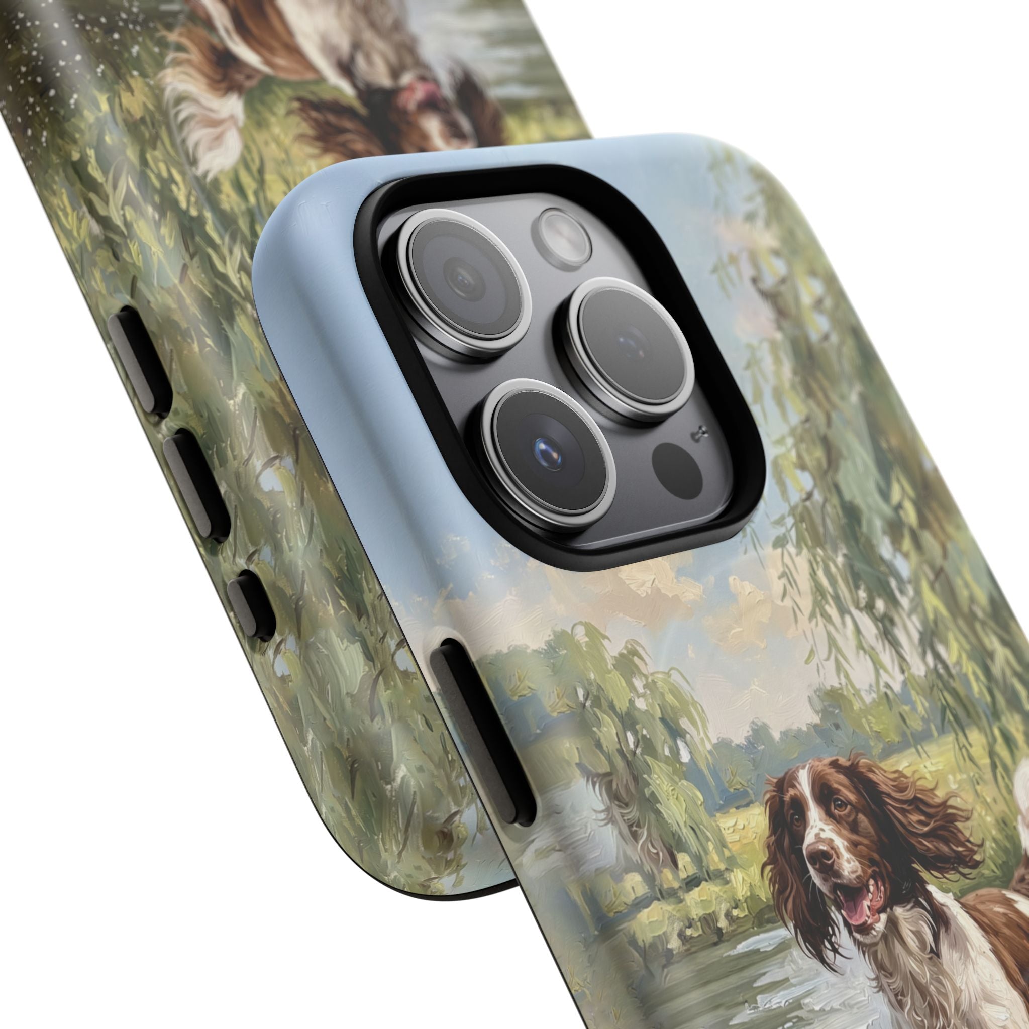 The Springer Spaniel (Liver and white) (MagSafe)