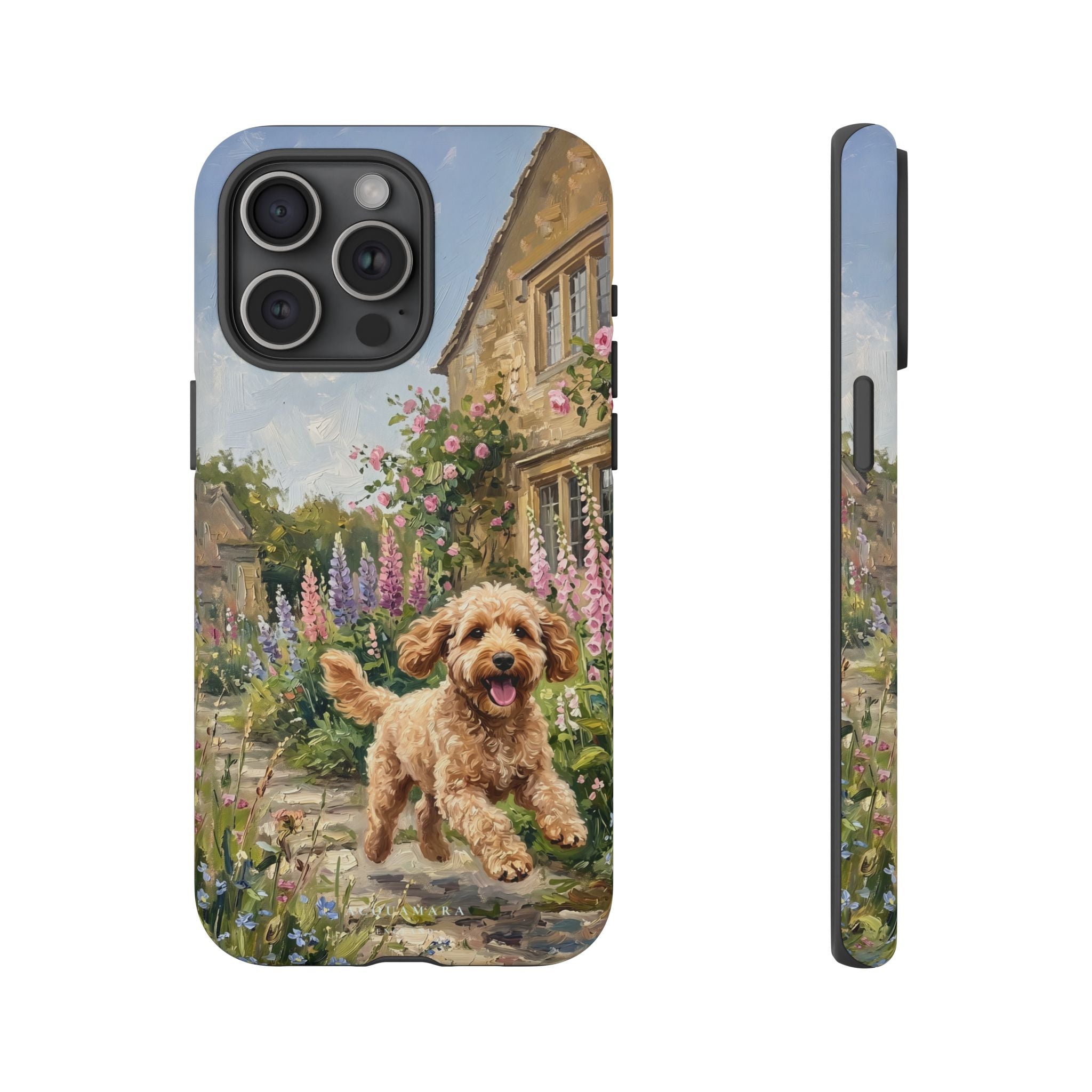 The Cockapoo (Apricot)