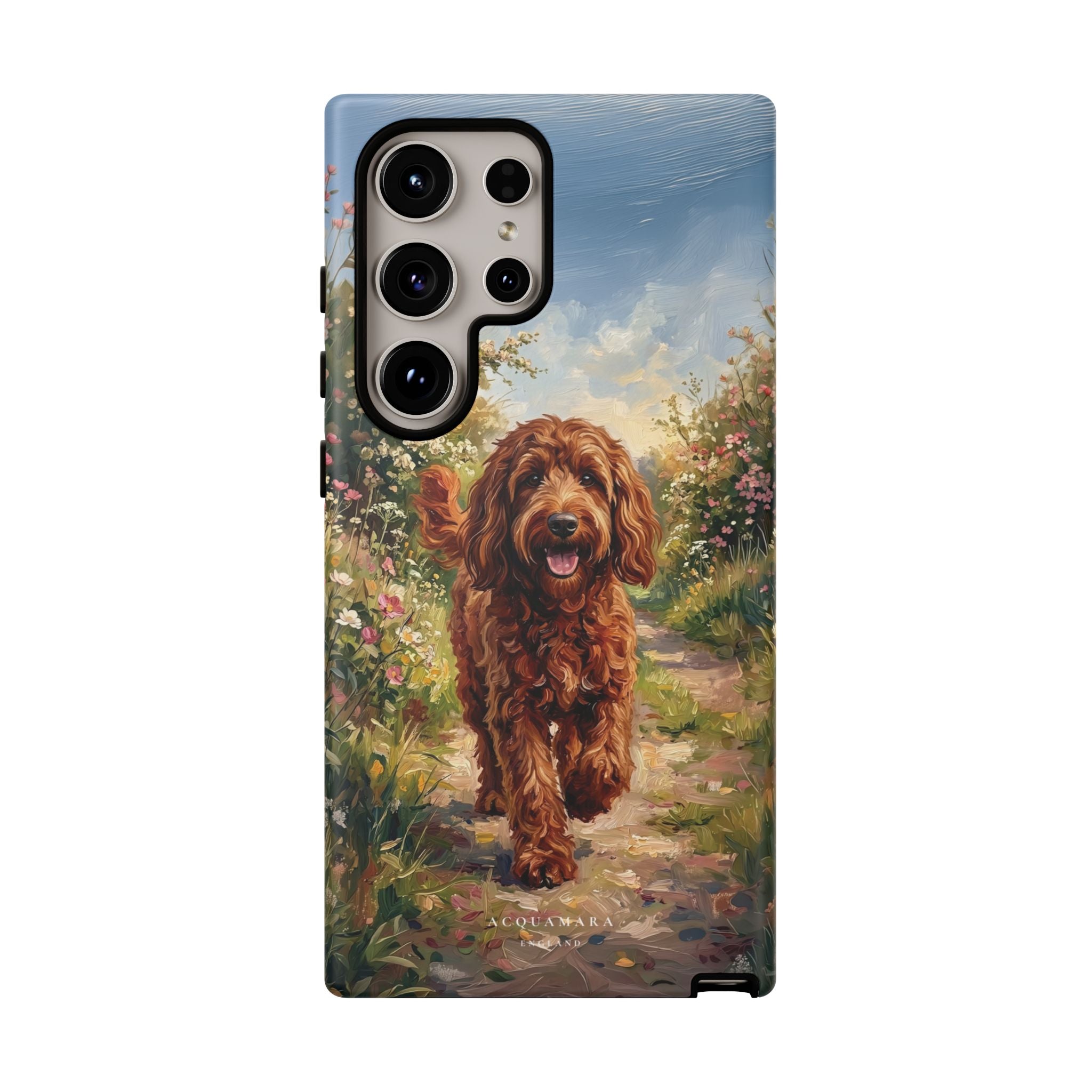 The Goldendoodle