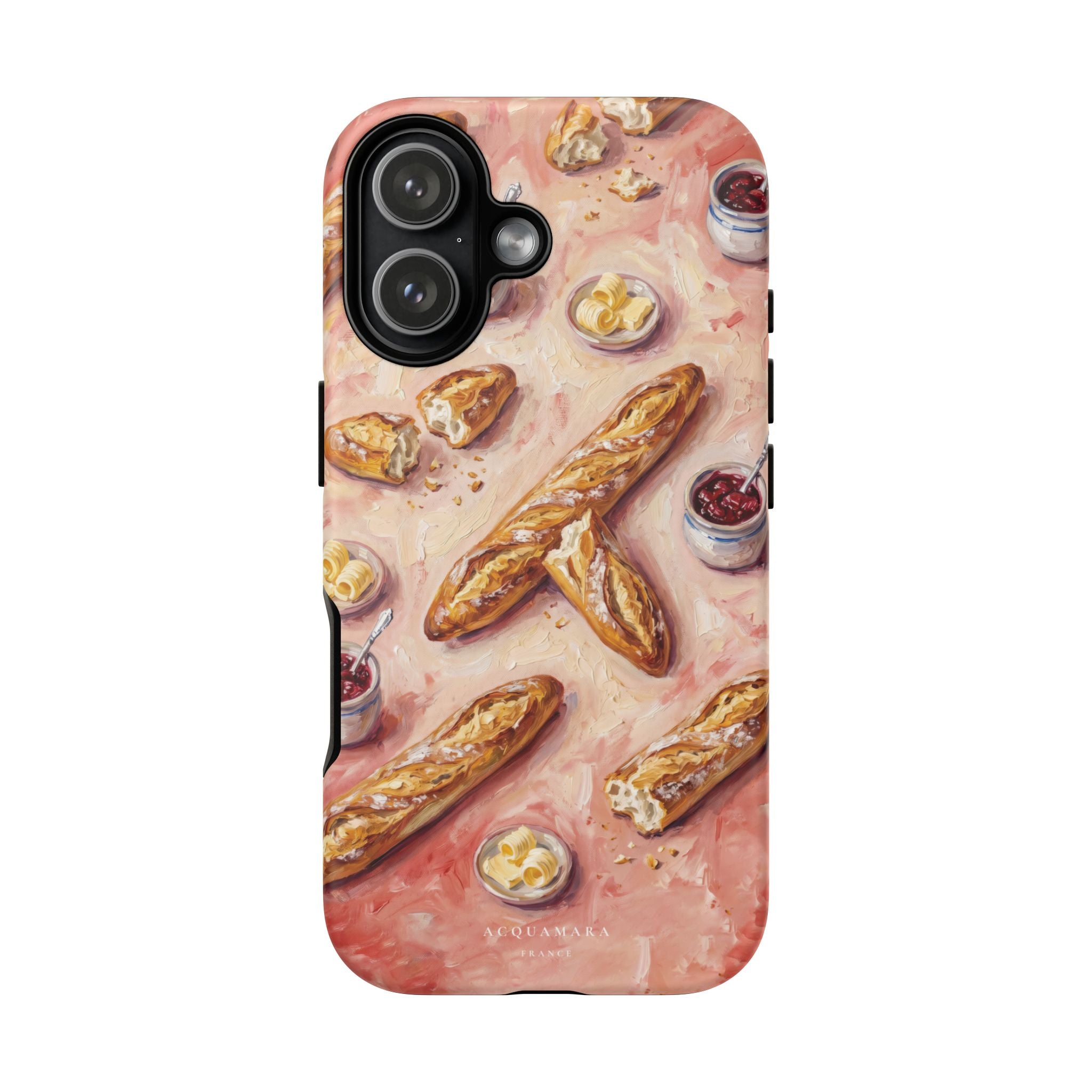 Baguette et Confiture