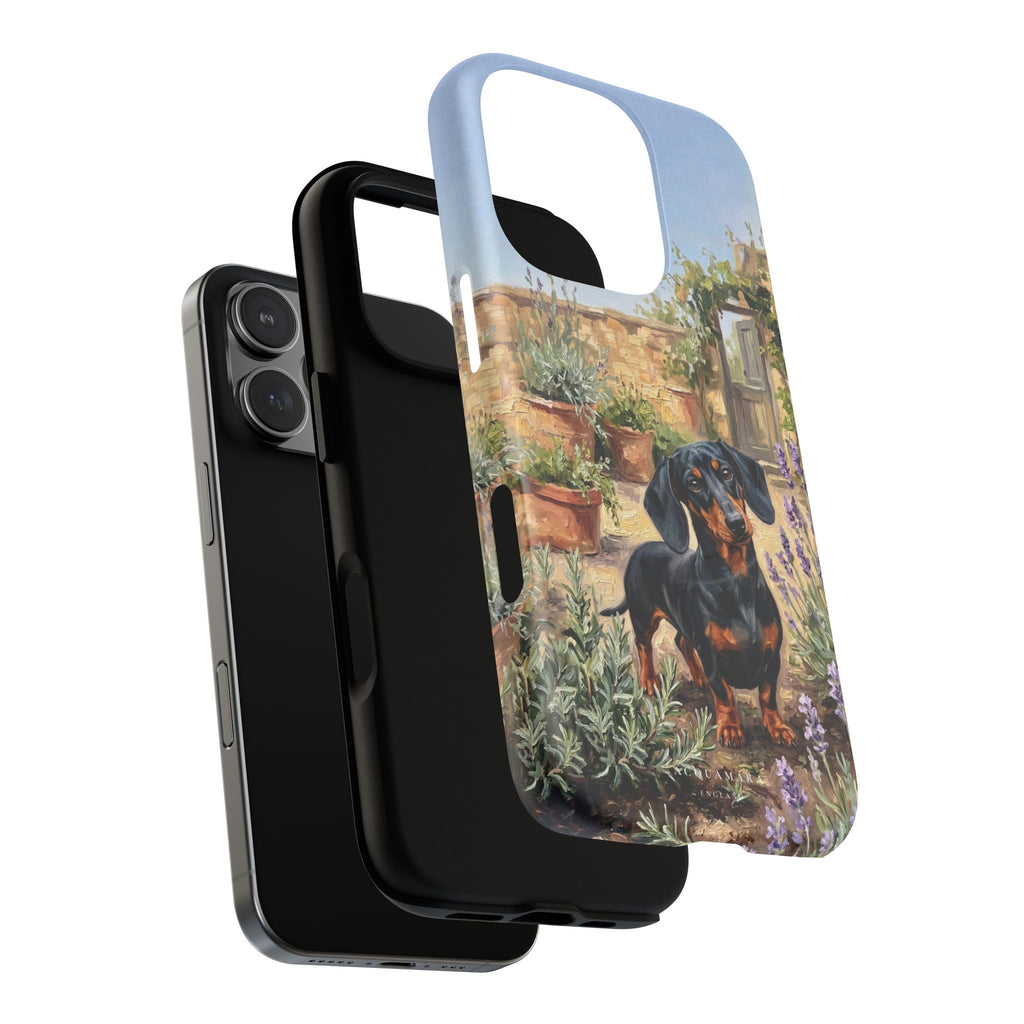 The Dachshund (Black and Tan) (MagSafe)