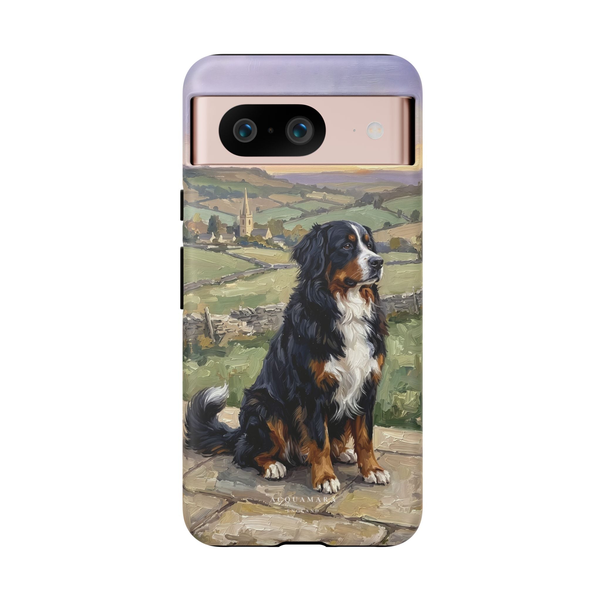 The Bernese Mountain Dog