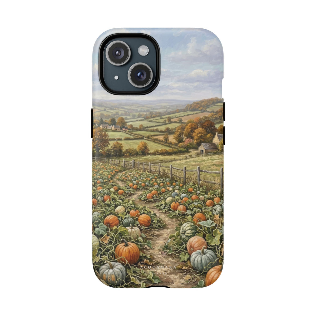 The Pumpkin Field (MagSafe)