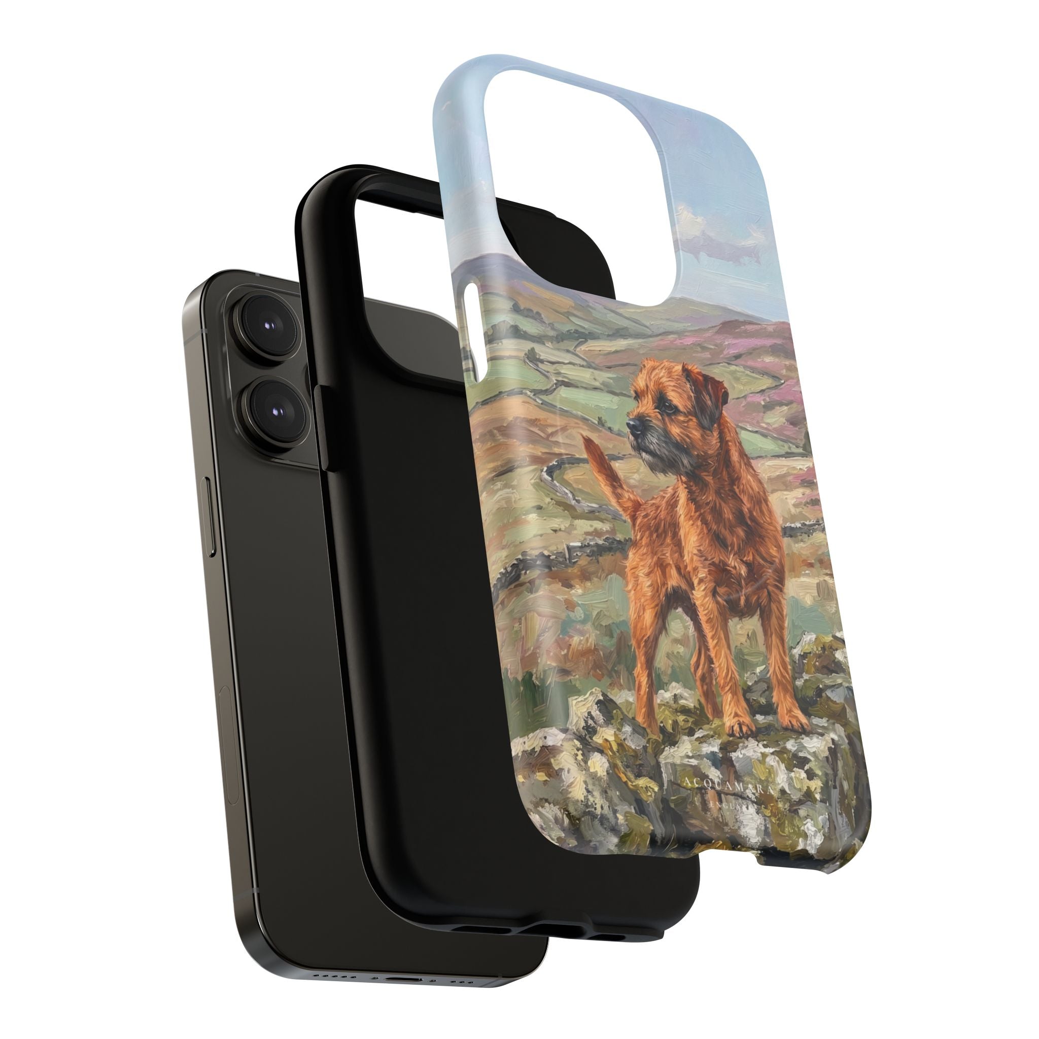 The Border Terrier (Red) (MagSafe)