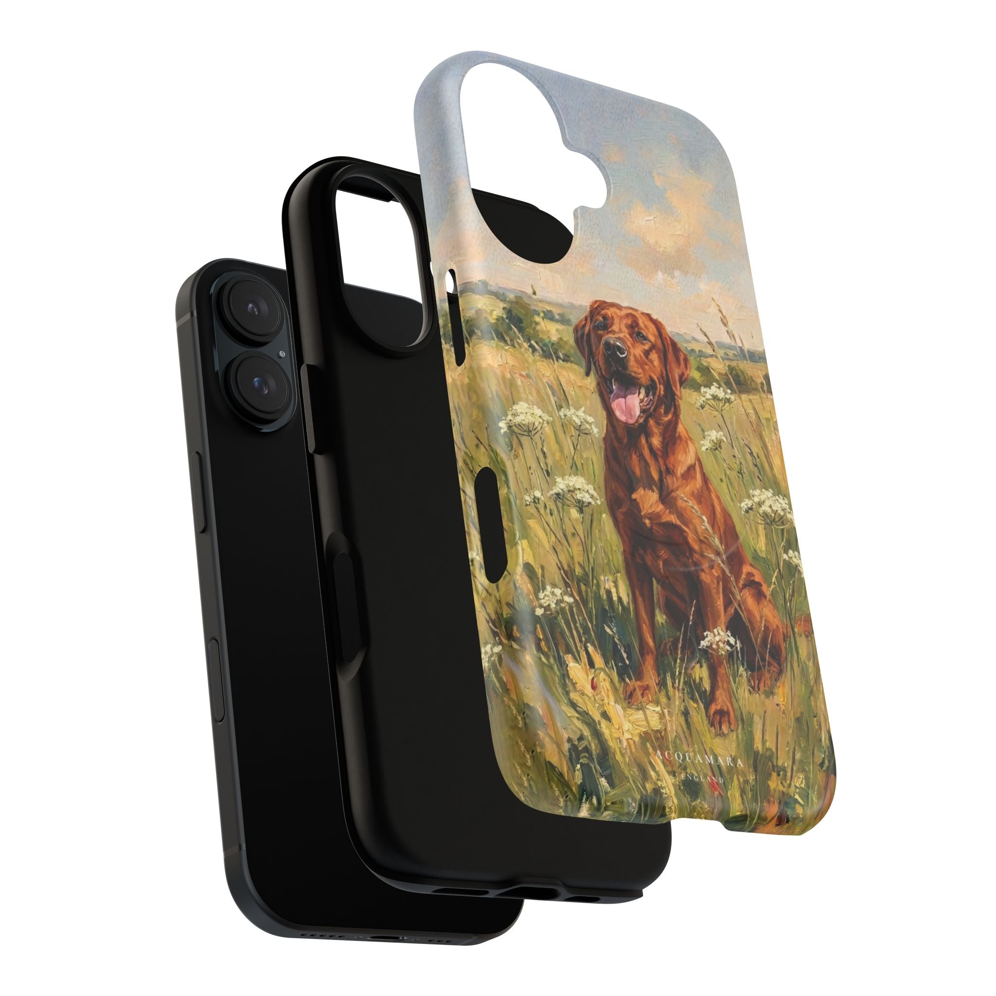 The Labrador (Red) (MagSafe)