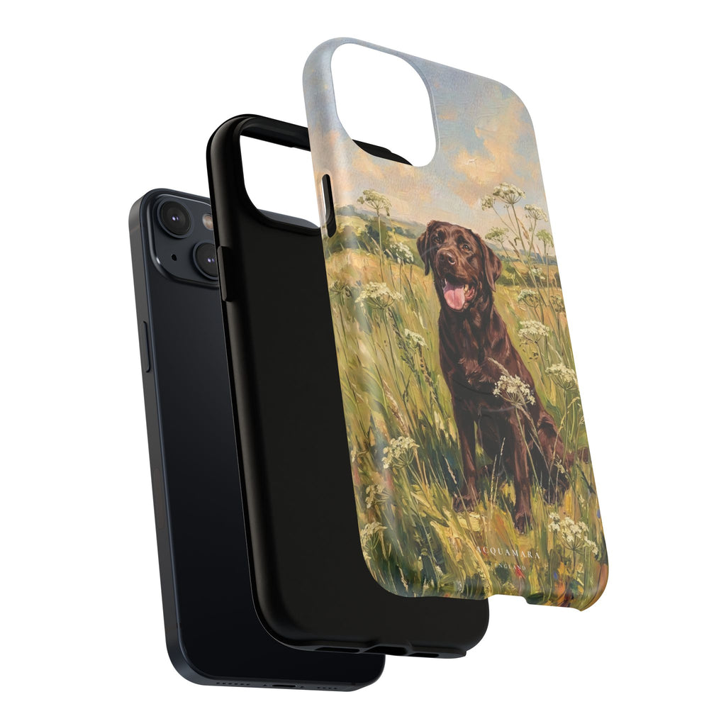 The Labrador (Chocolate) (MagSafe)