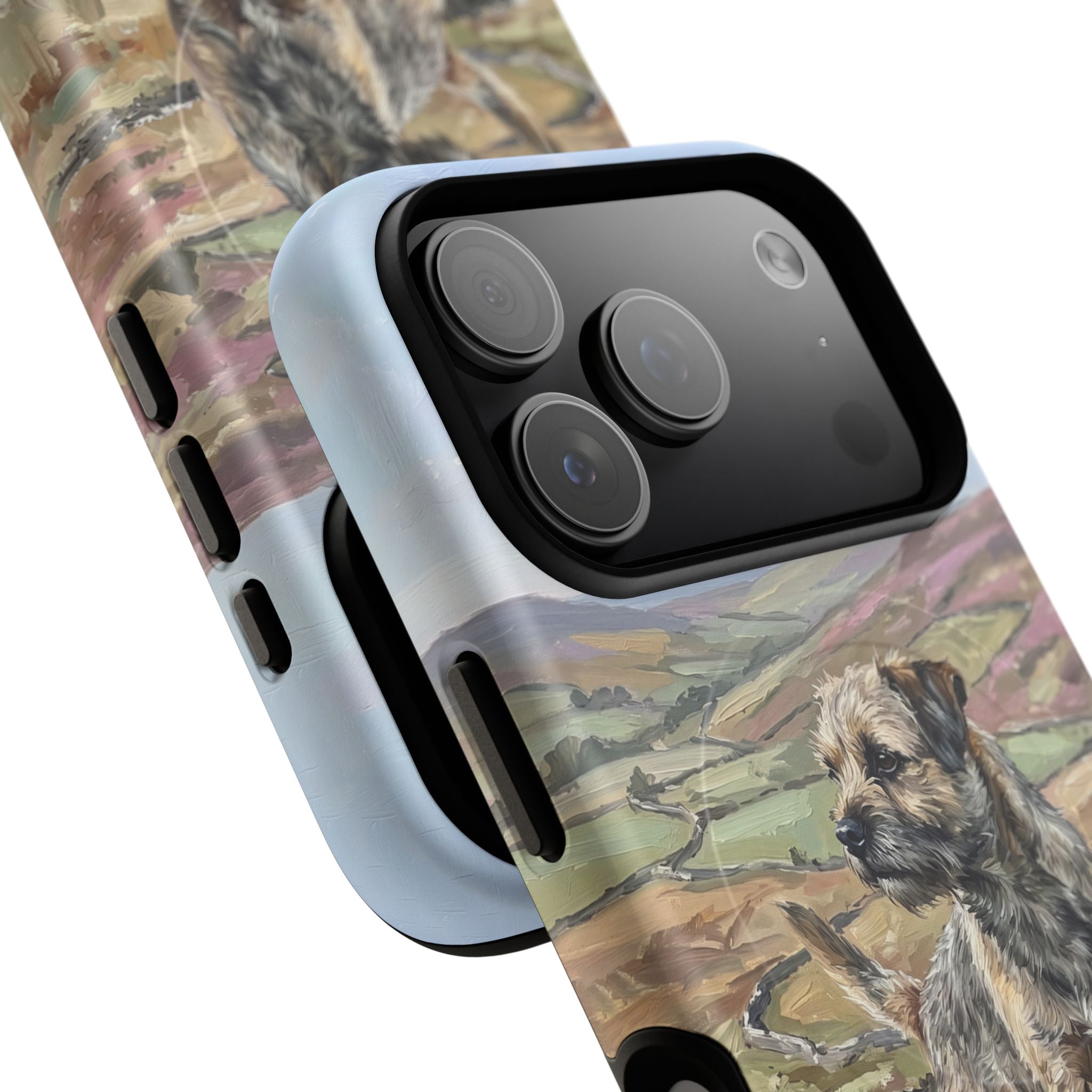 The Border Terrier (Grizzle and Tan) (MagSafe)