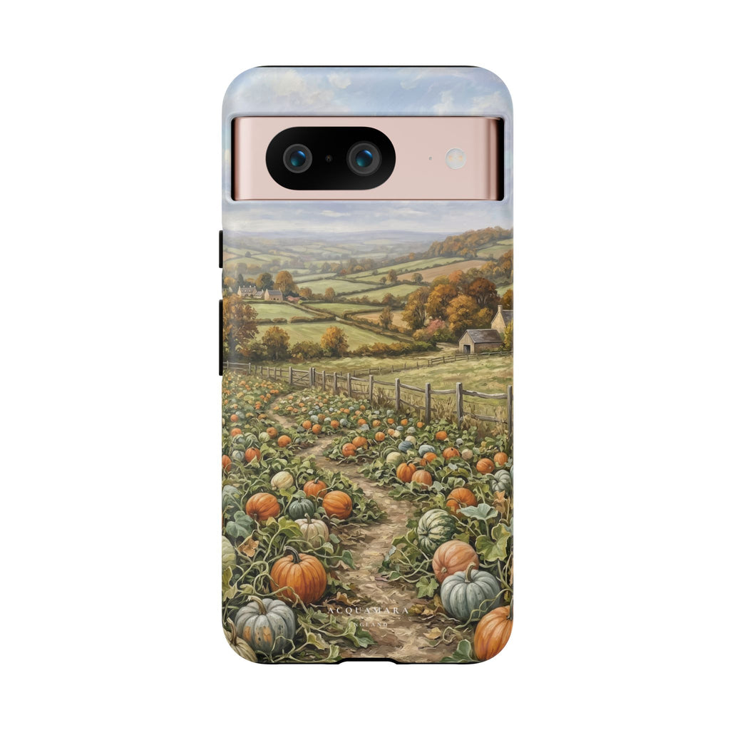The Pumpkin Field