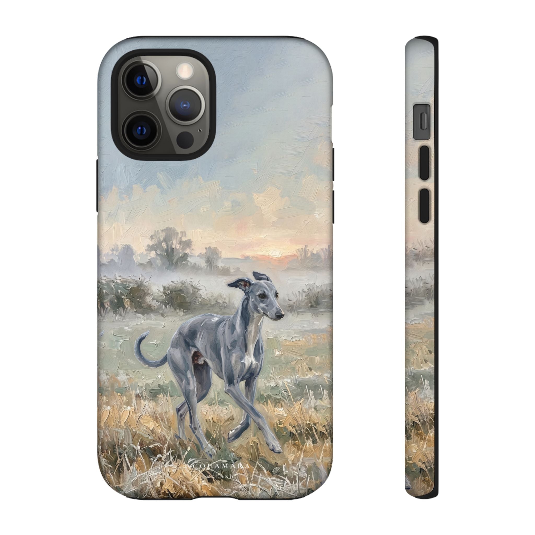 The Whippet (Blue)