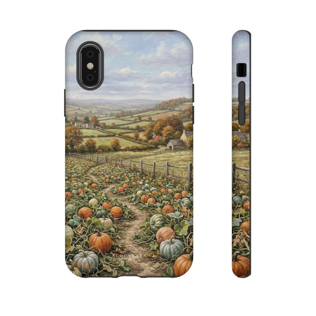 The Pumpkin Field