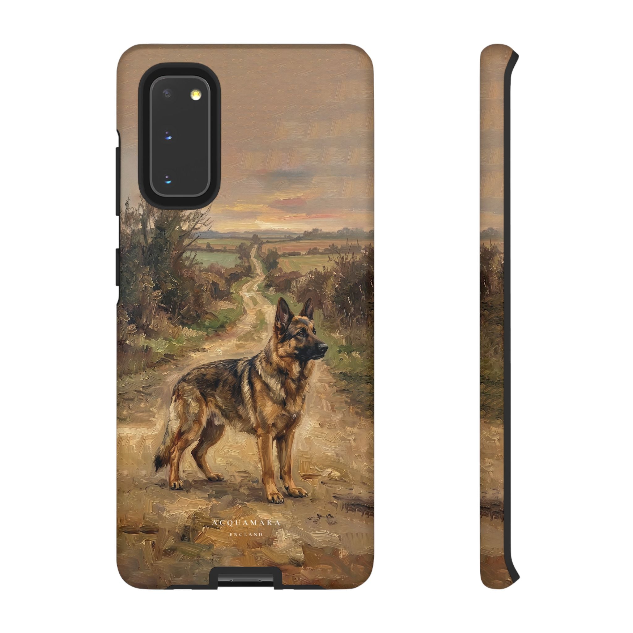 The German Shepherd