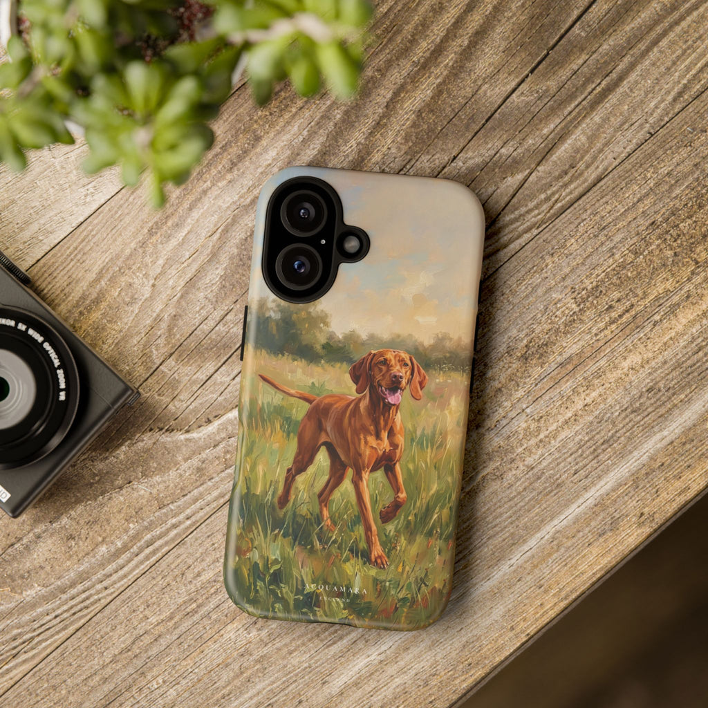 The Hungarian Vizsla