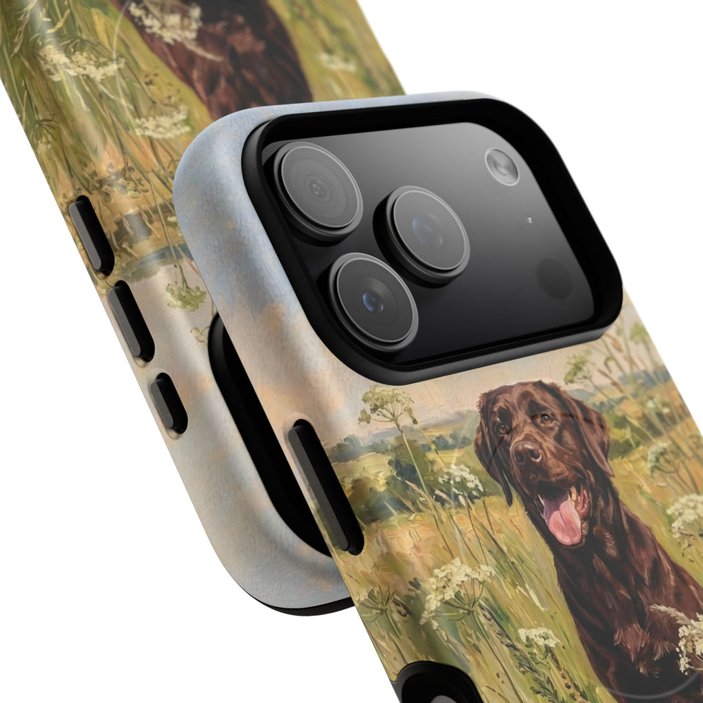 The Labrador (Chocolate) (MagSafe)