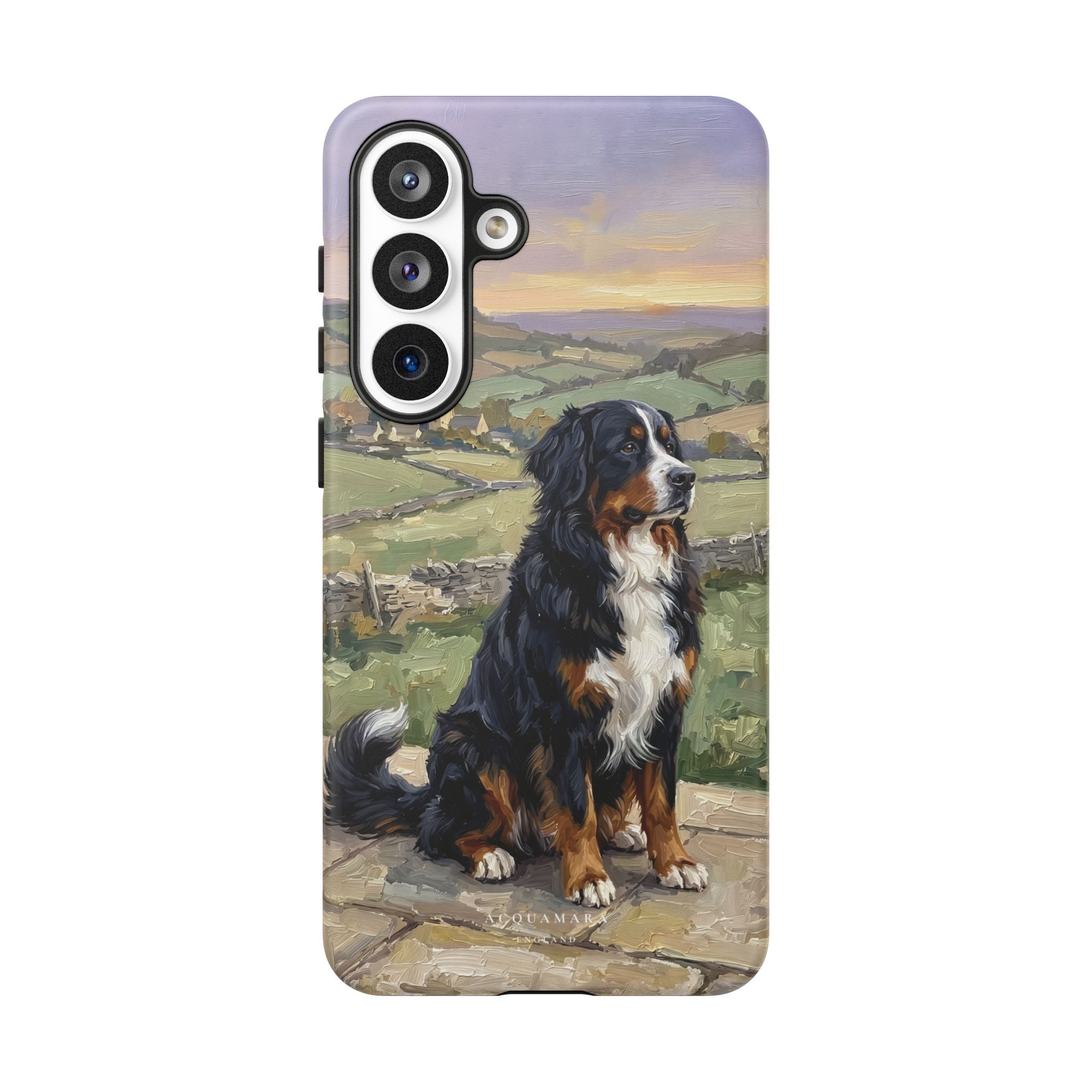 The Bernese Mountain Dog