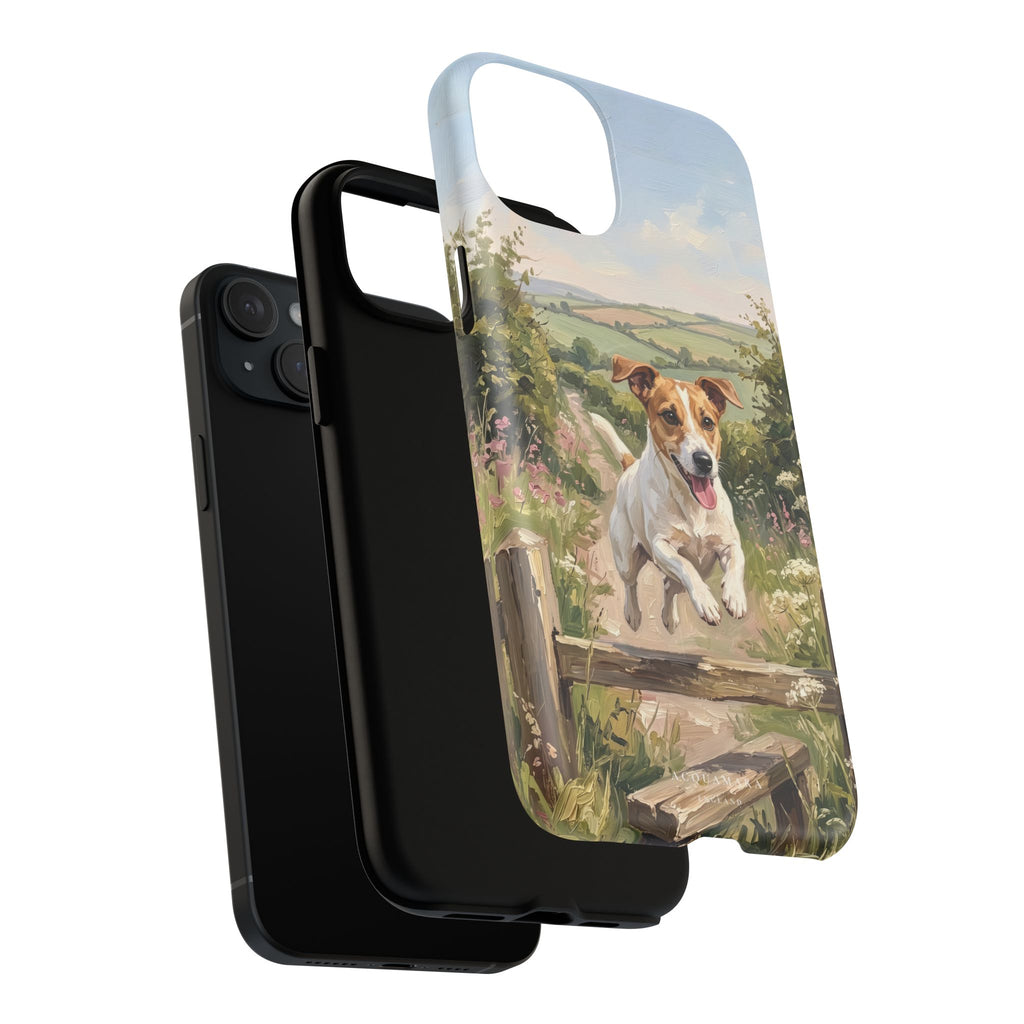The Jack Russell (White and Tan) (MagSafe)
