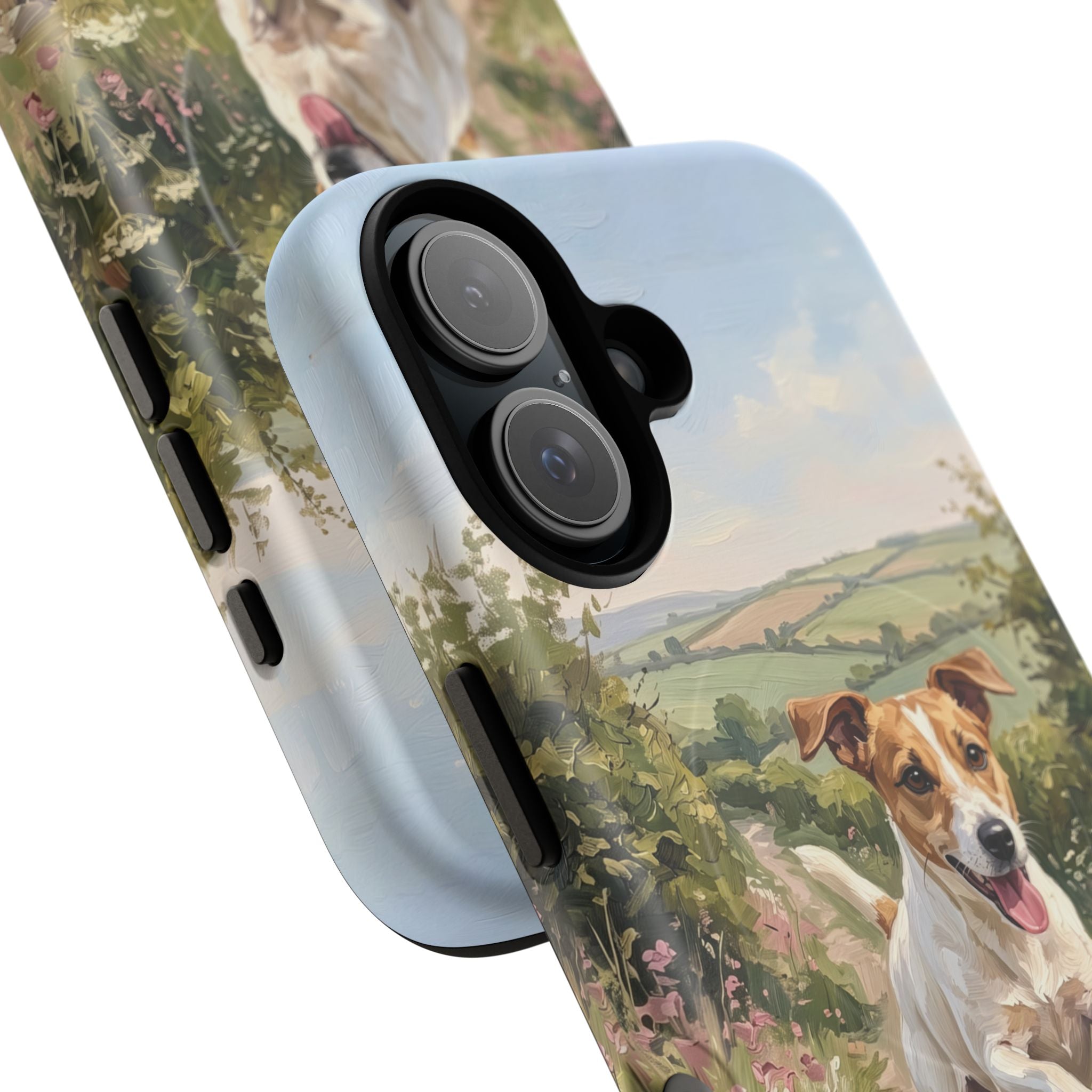 The Jack Russell (White and Tan) (MagSafe)