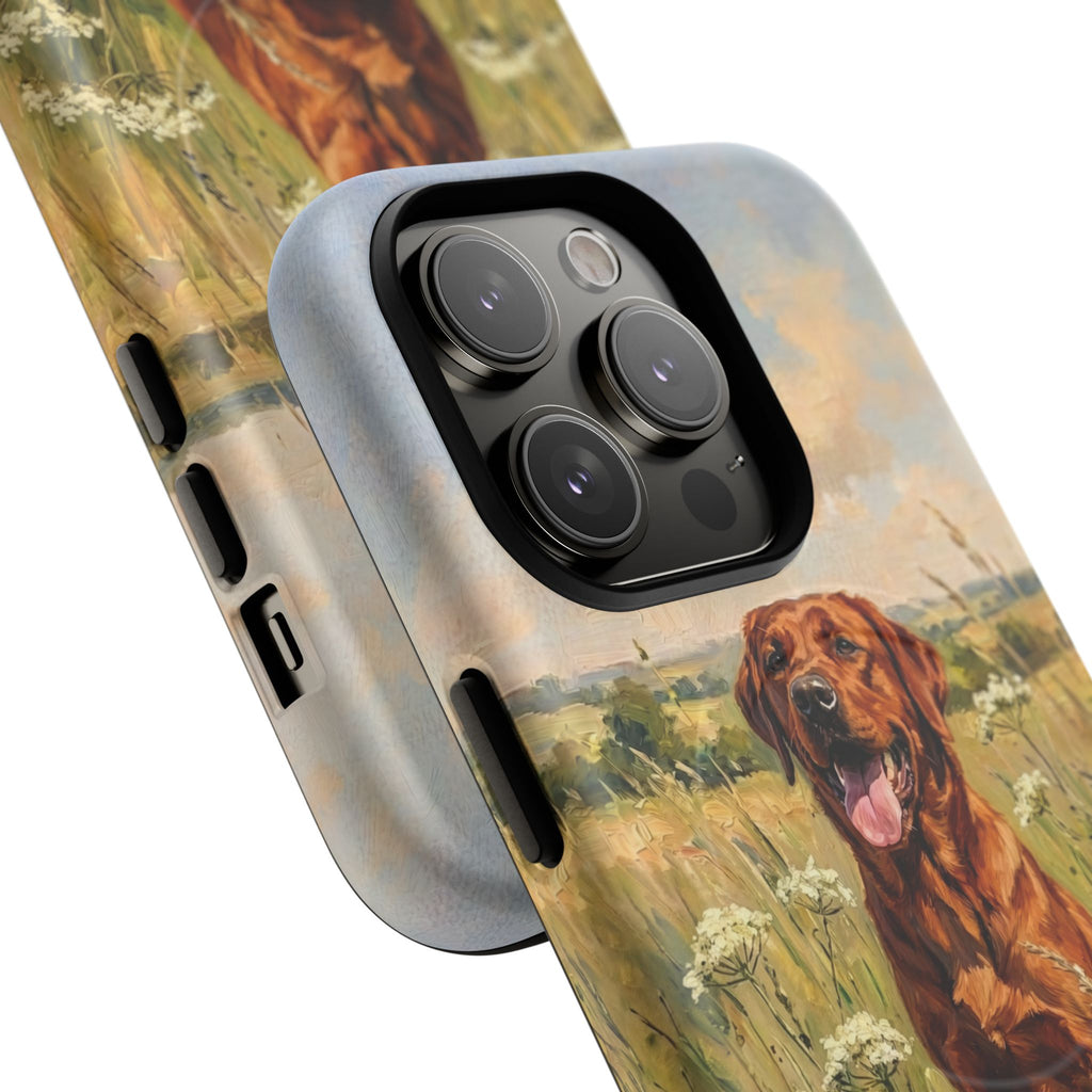 The Labrador (Red) (MagSafe)