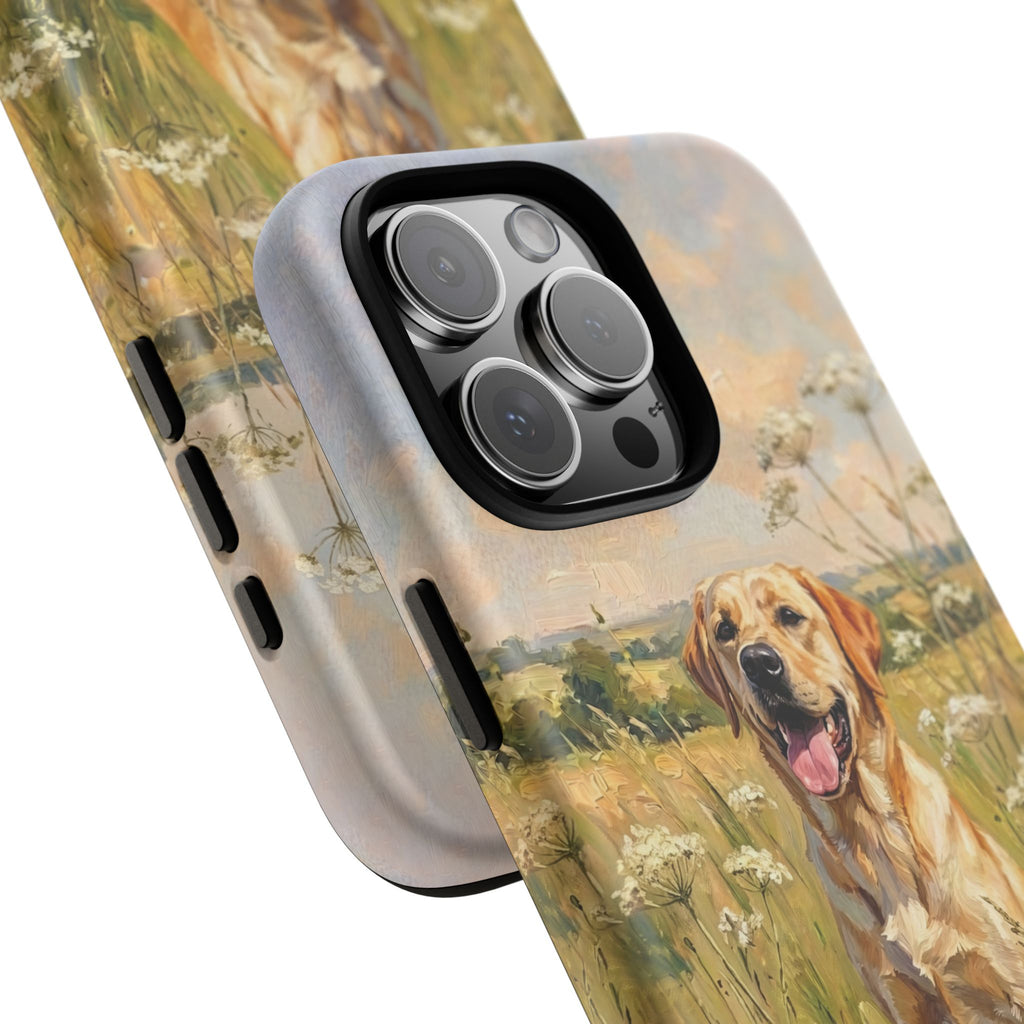 The Labrador (Yellow)