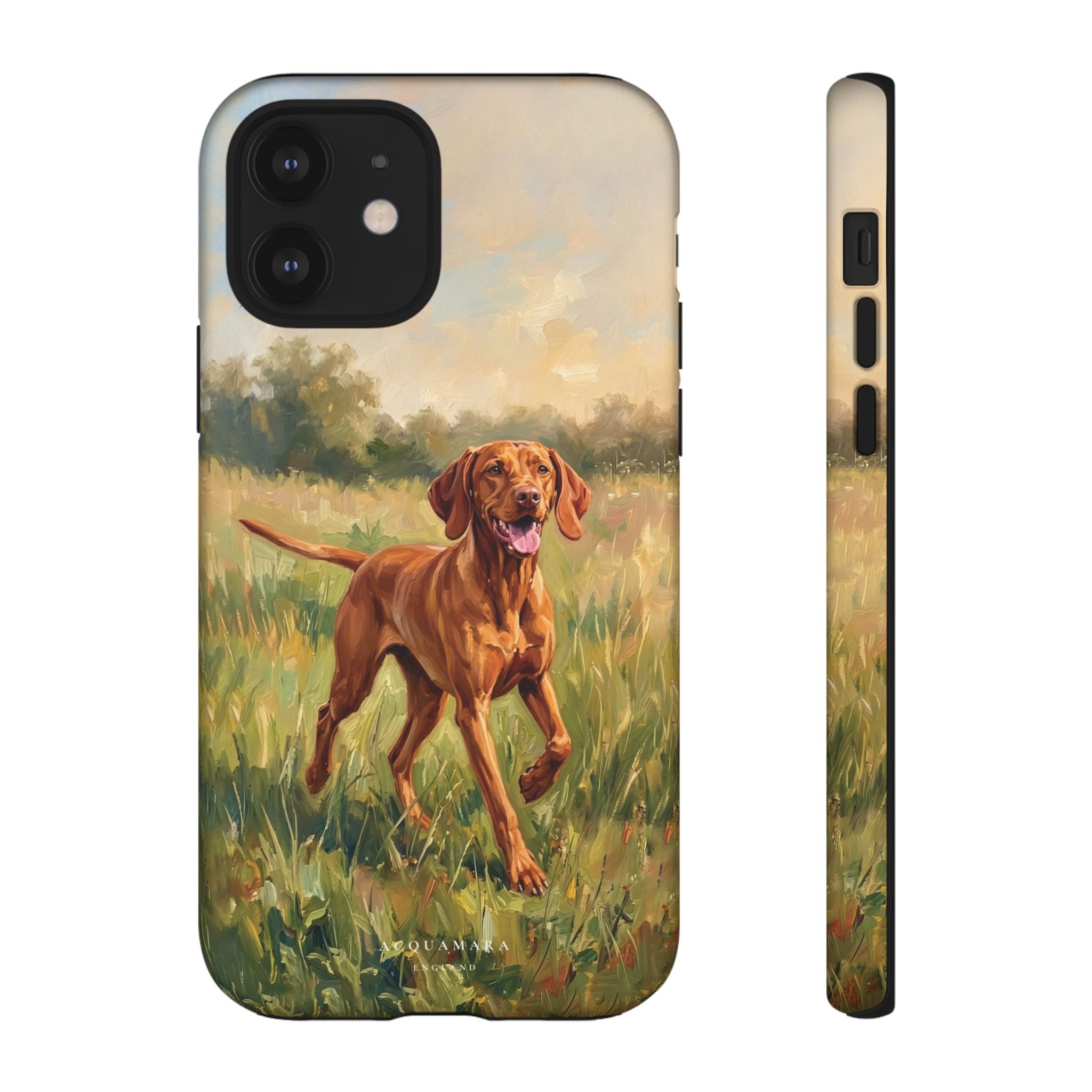 The Hungarian Vizsla