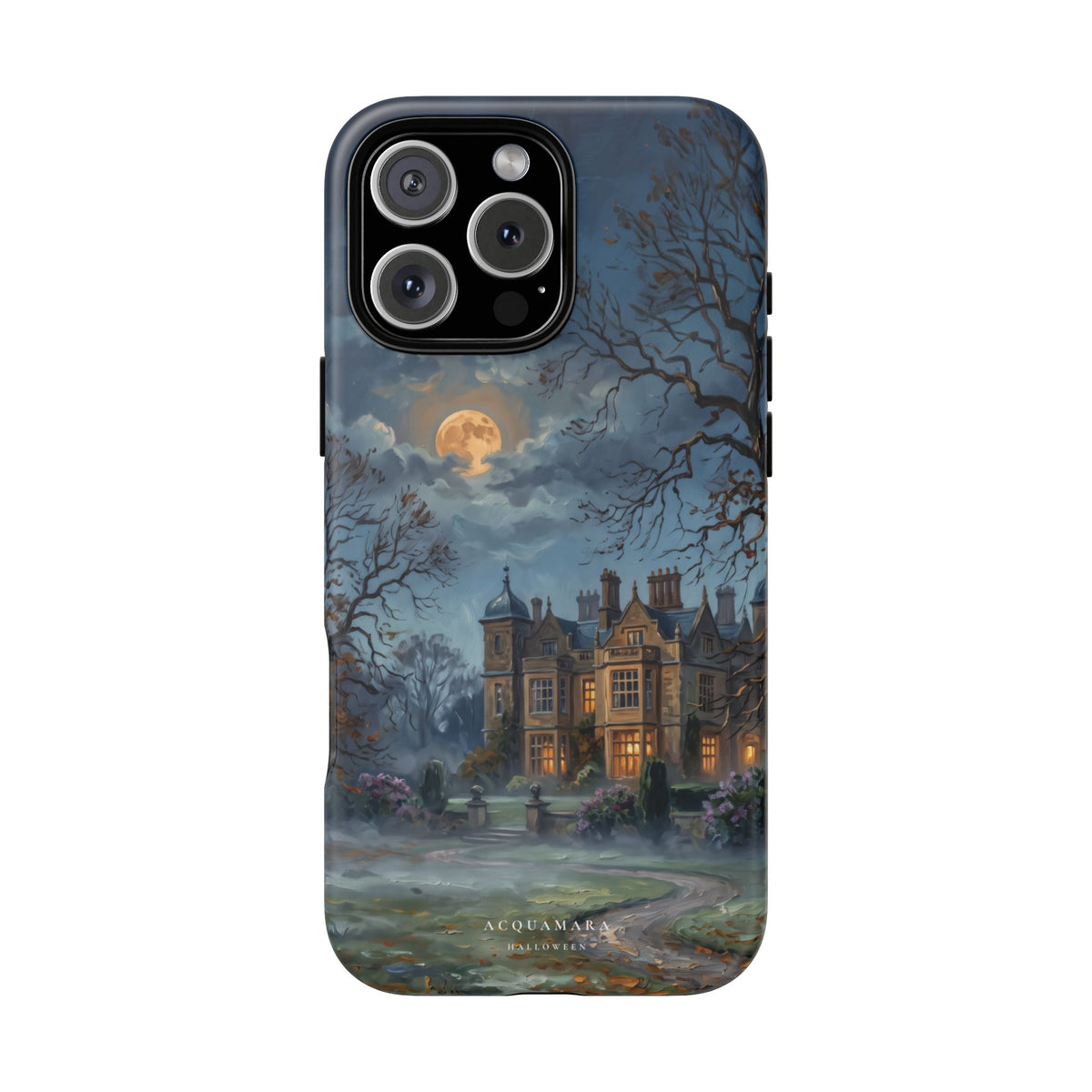 Dusk at the Manor