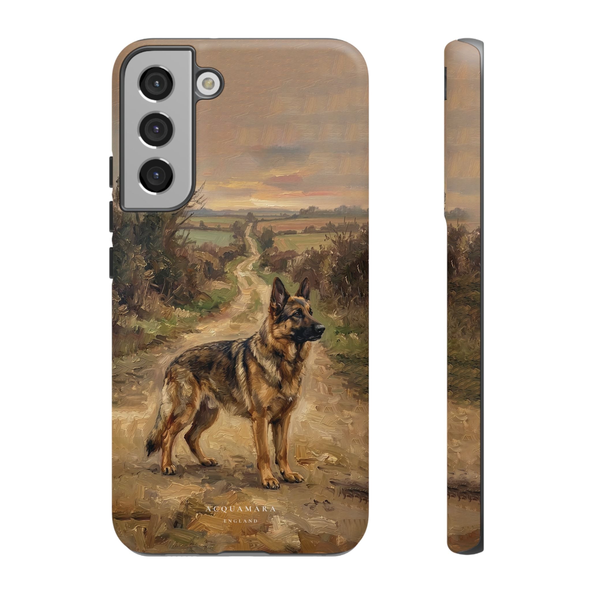 The German Shepherd