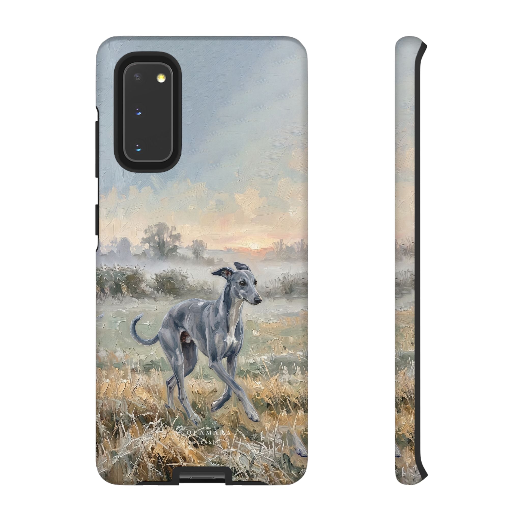 The Whippet (Blue)