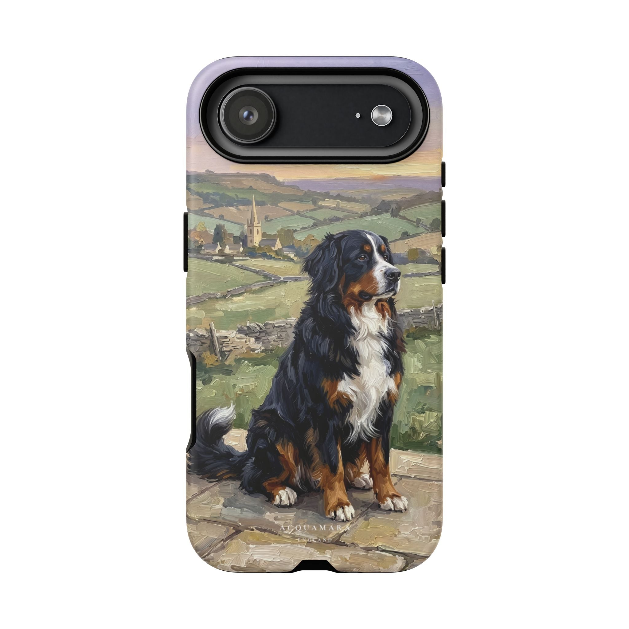 The Bernese Mountain Dog