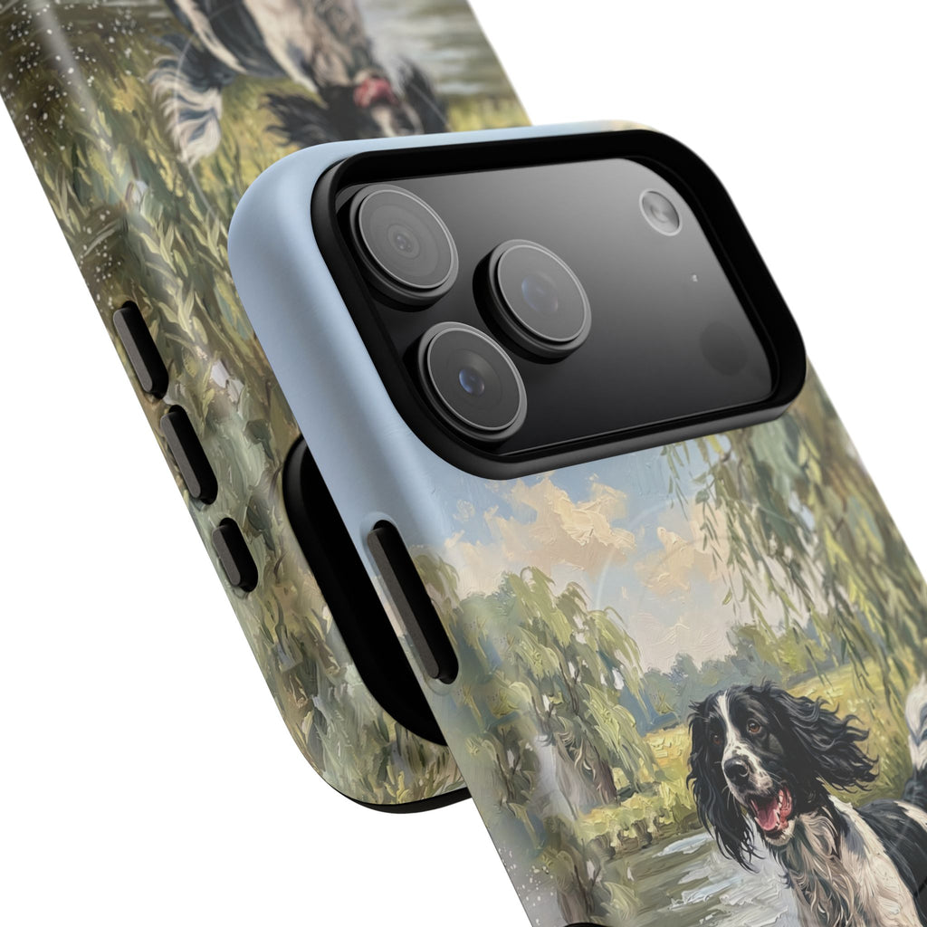 The Springer Spaniel (Black and White) (MagSafe)