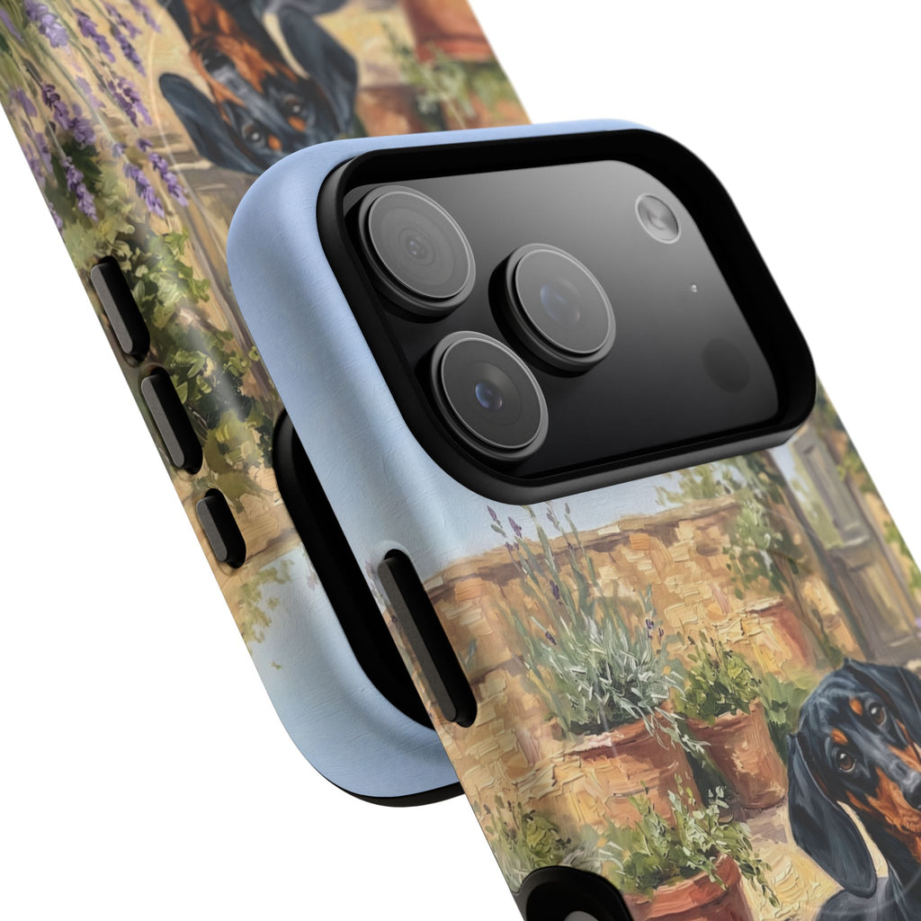 The Dachshund (Black and Tan) (MagSafe)
