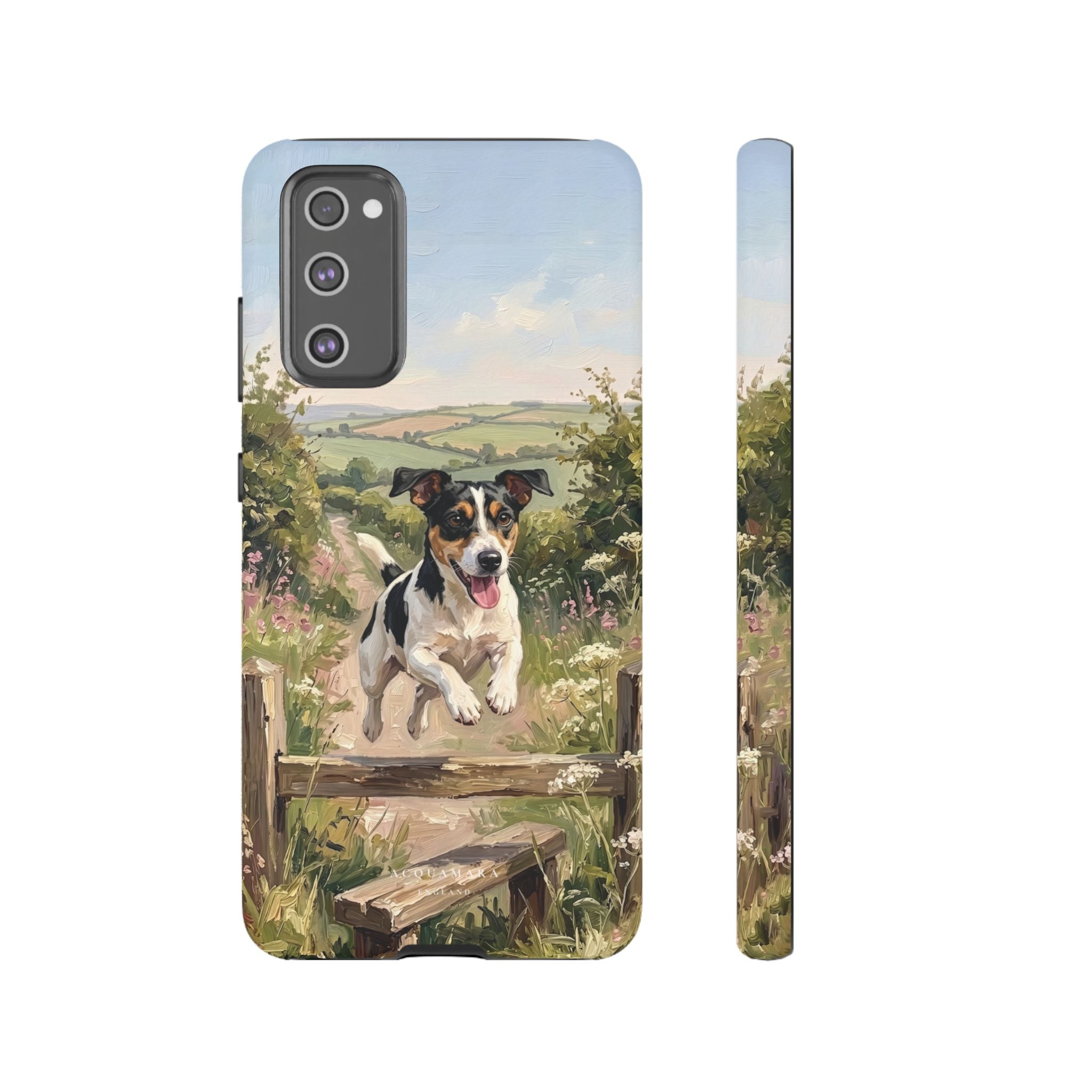 The Jack Russell (Tricolour)