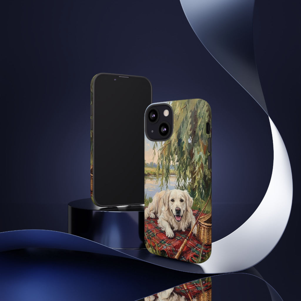 The Golden Retriever (English Cream)