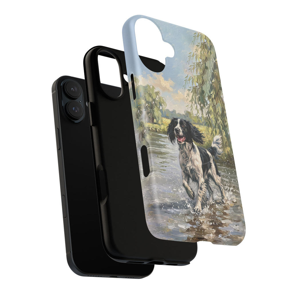 The Springer Spaniel (Black and White) (MagSafe)