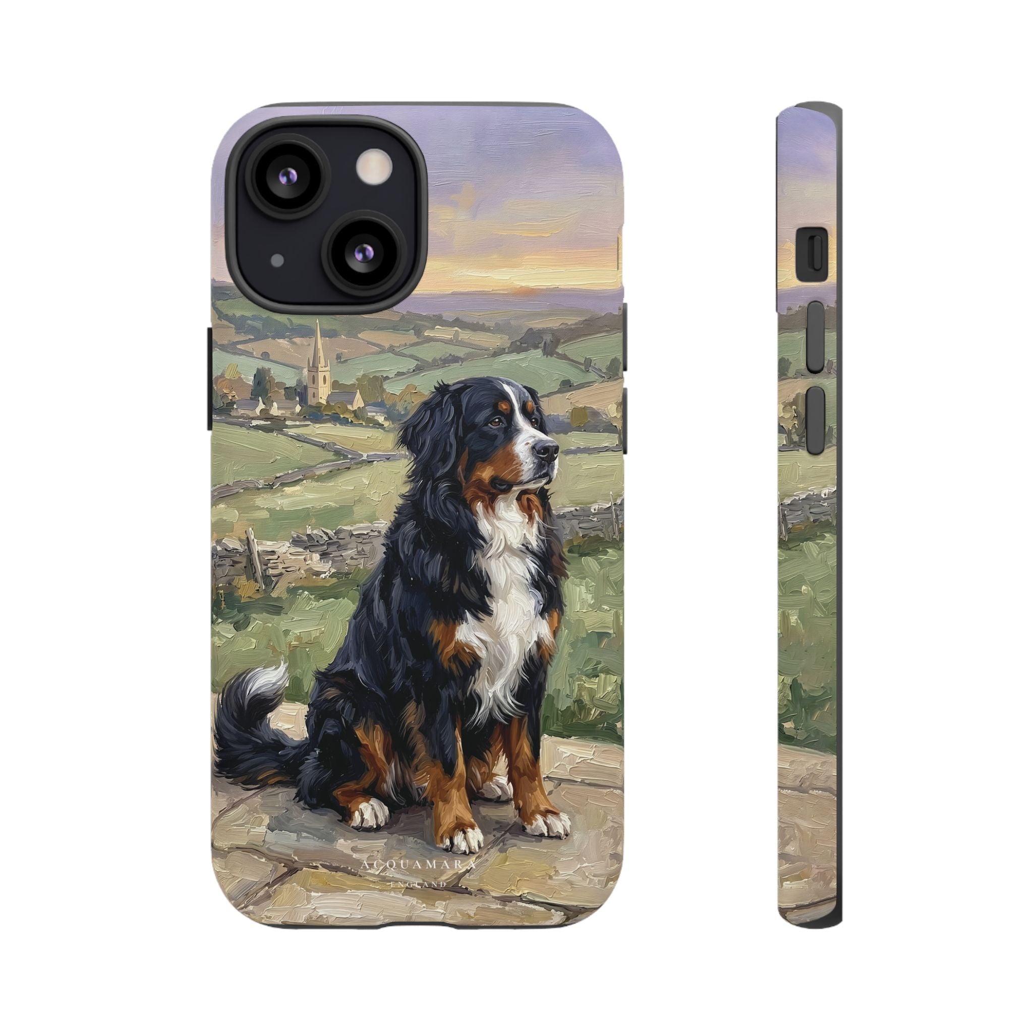 The Bernese Mountain Dog