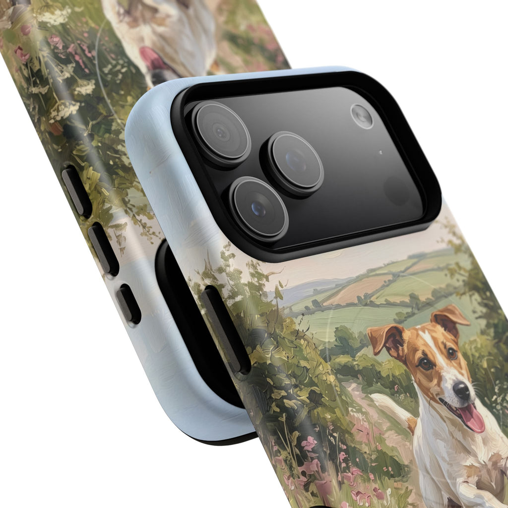 The Jack Russell (White and Tan) (MagSafe)
