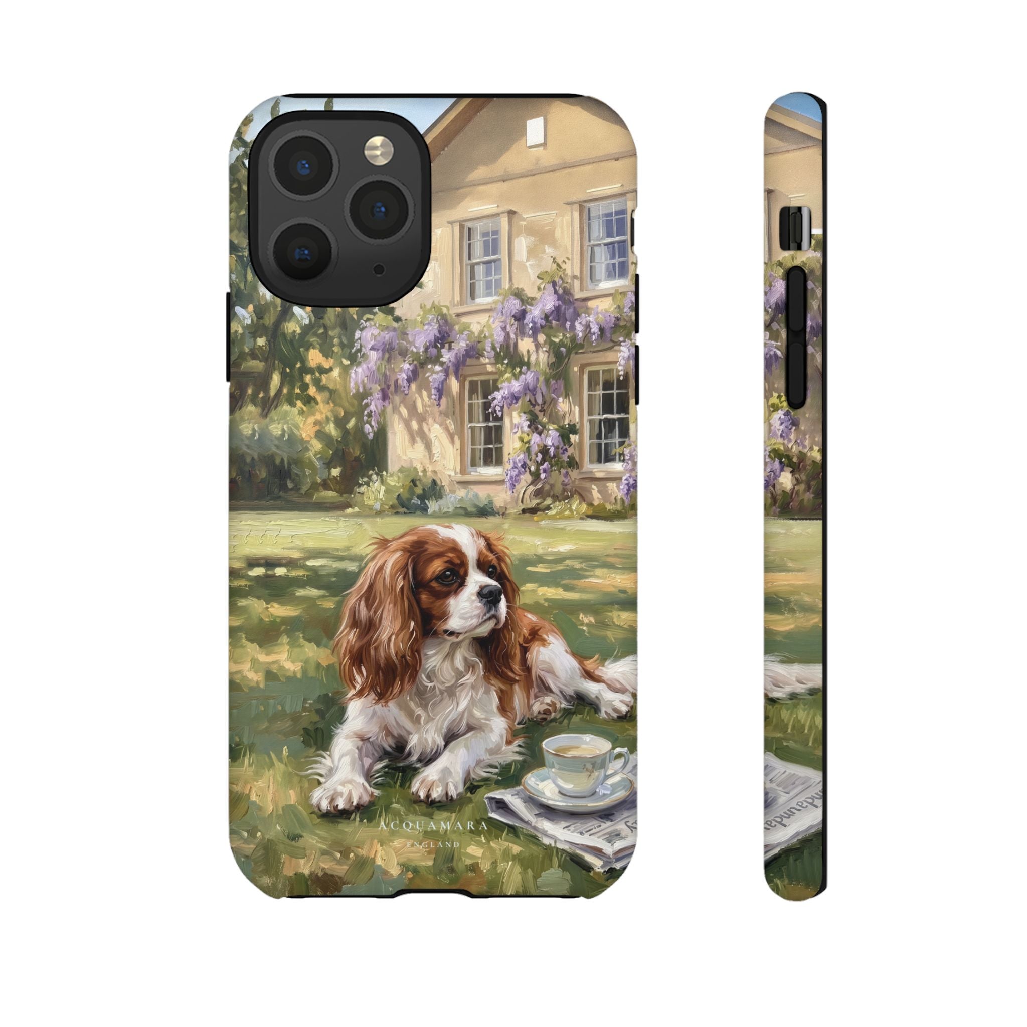 The Cavalier King Charles Spaniel