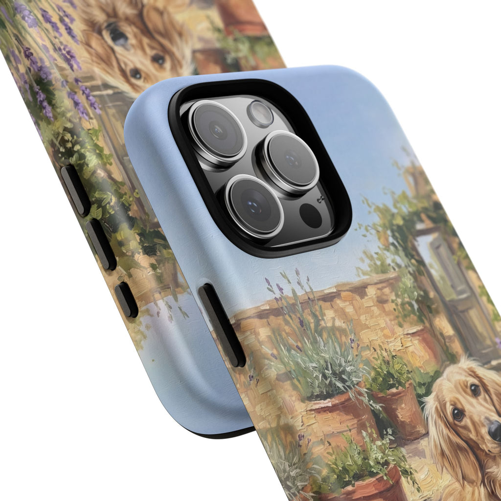 The Dachshund (Blonde long hair) (MagSafe)