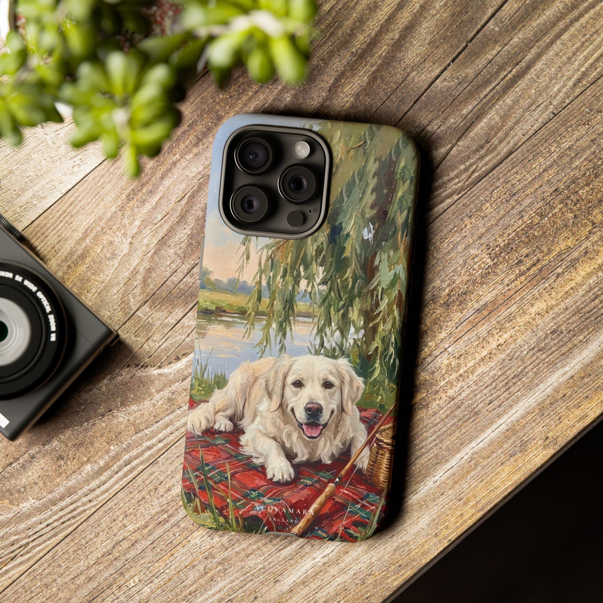 The Golden Retriever (English Cream)