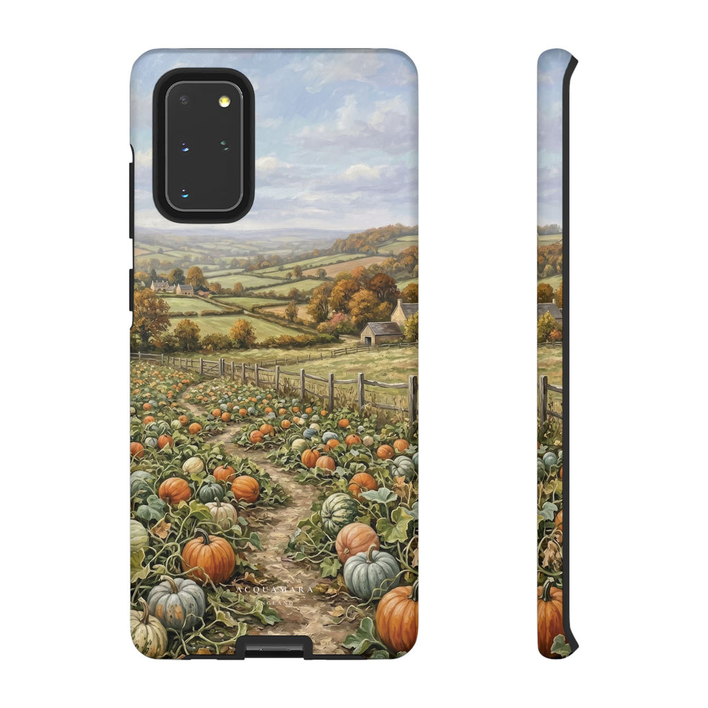 The Pumpkin Field