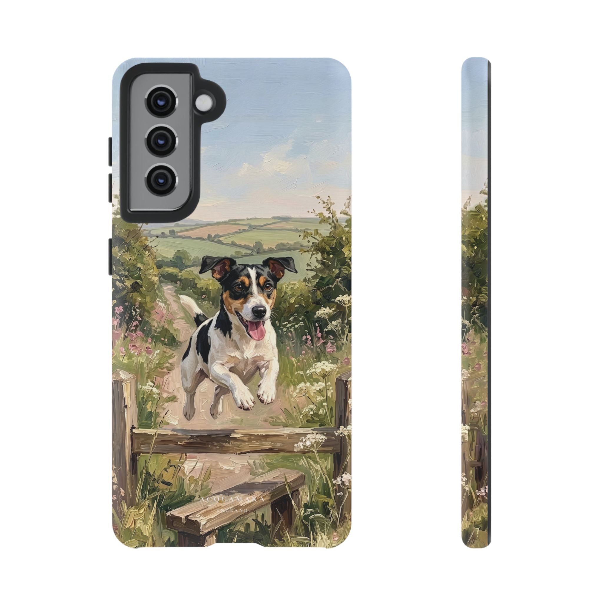 The Jack Russell (Tricolour)