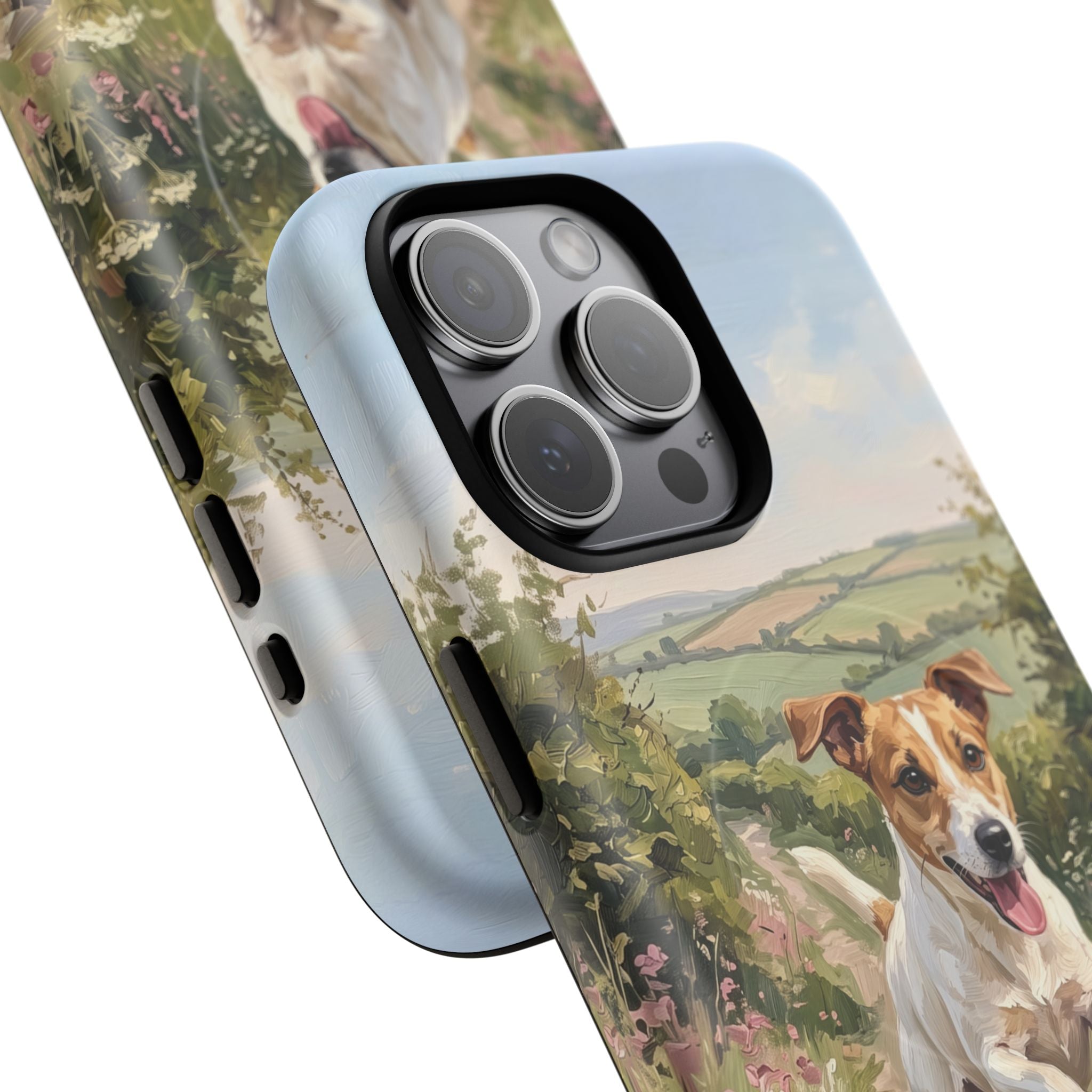 The Jack Russell (White and Tan) (MagSafe)