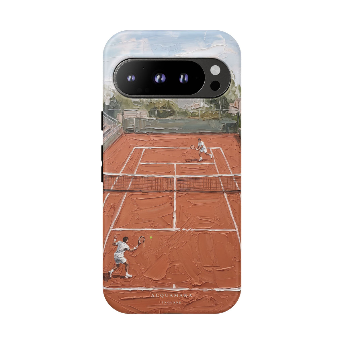 The Clay Court