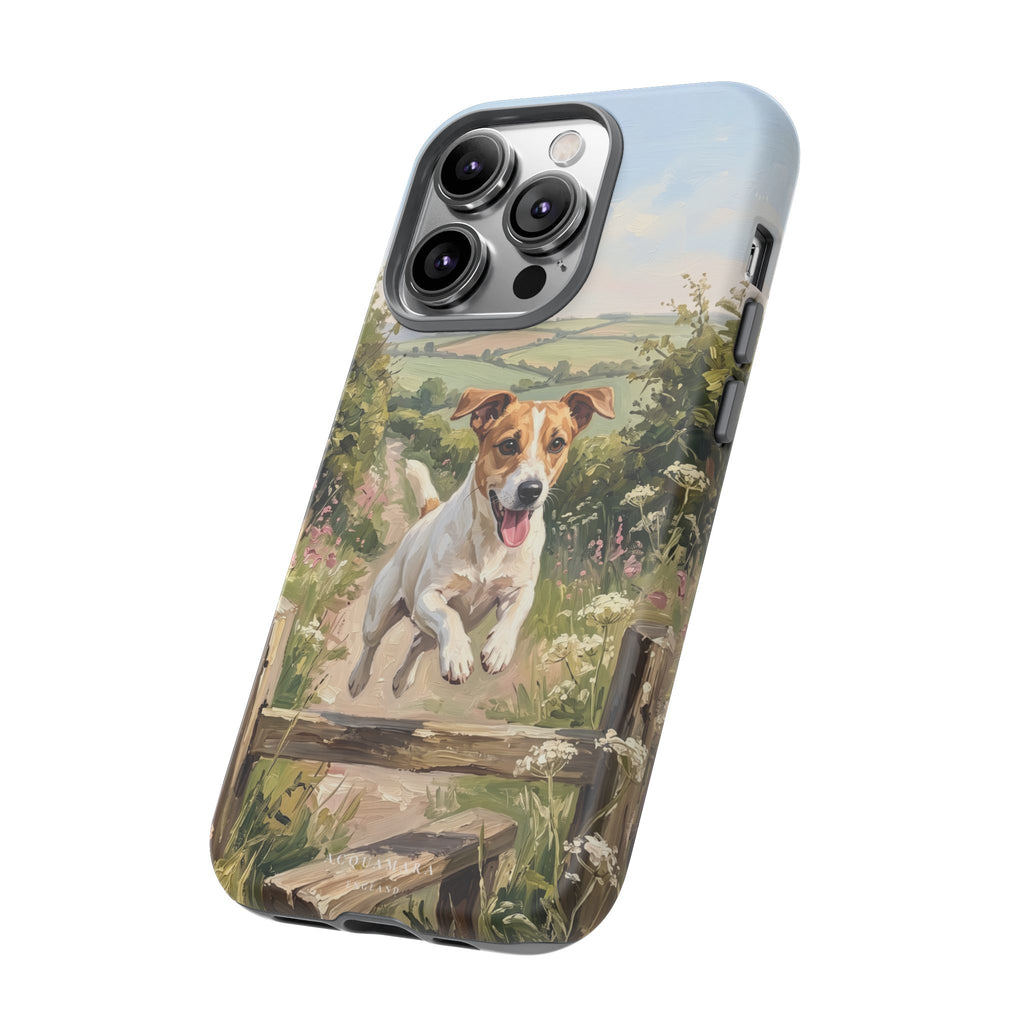 The Jack Russell (White and Tan)
