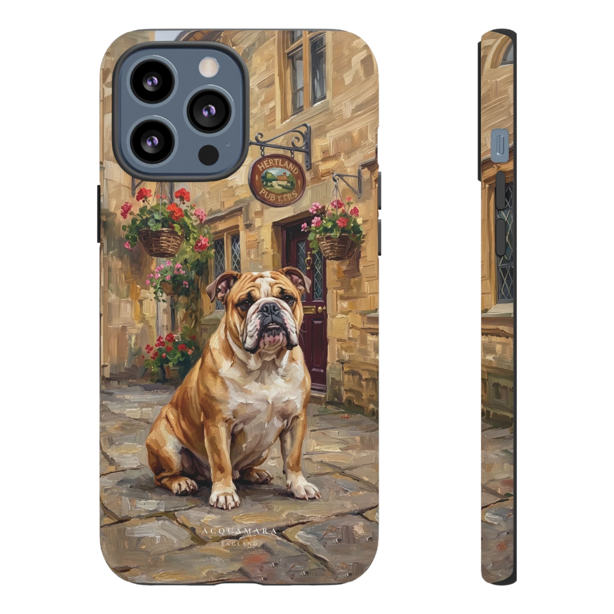 The English Bulldog